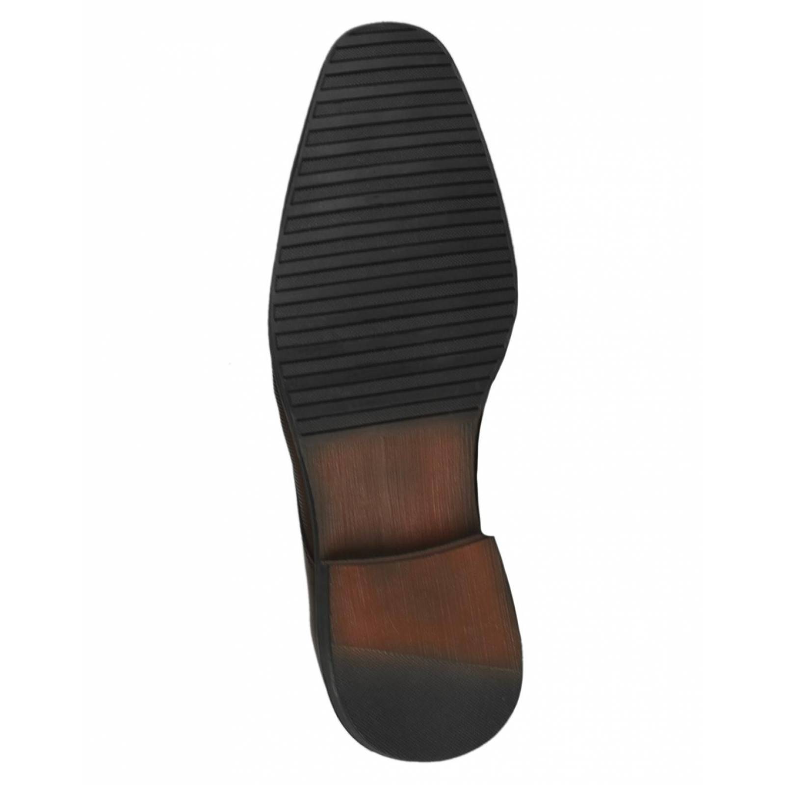 Zapato Vestir Hombre Salvaje Tentación Zanahoria 04703000 Piel 