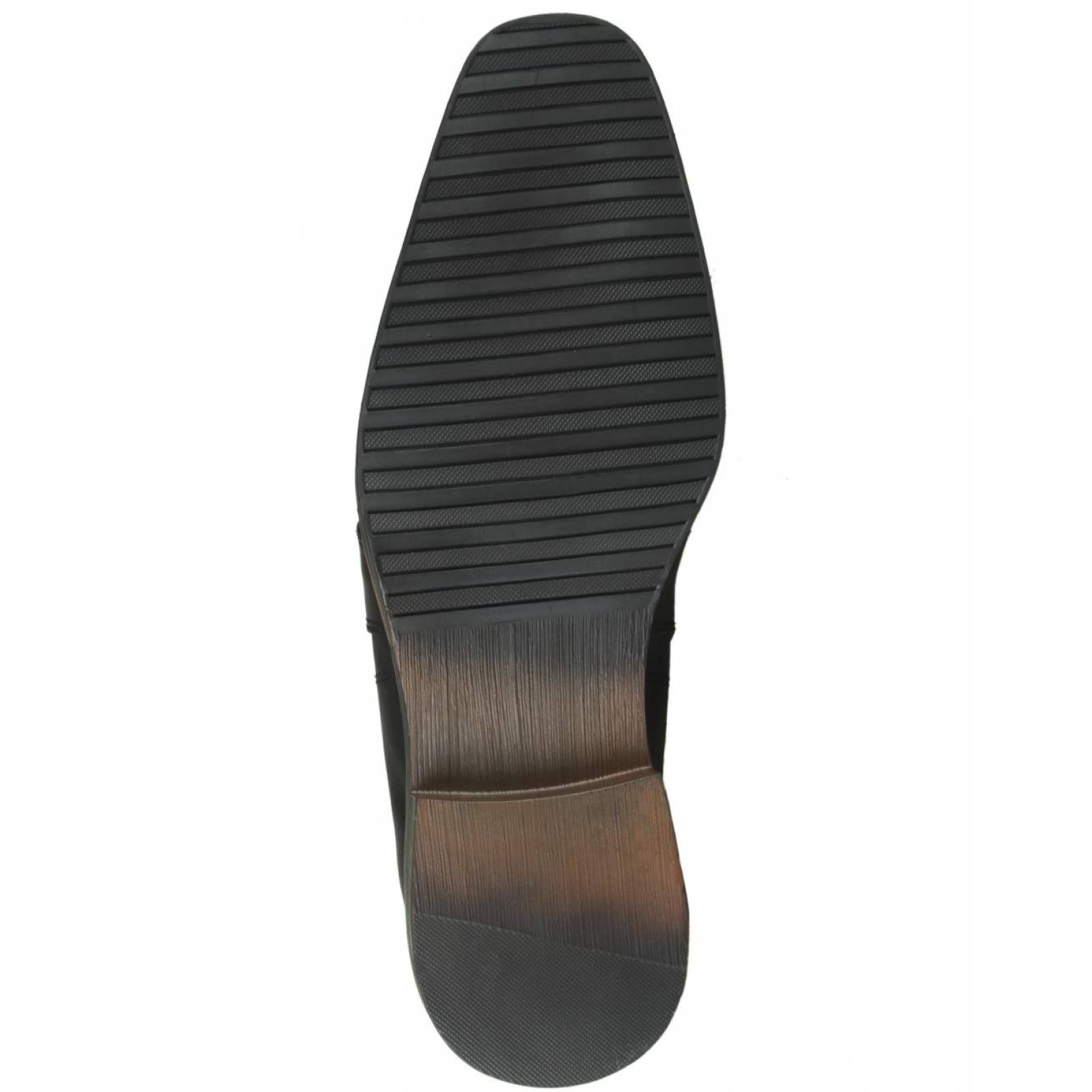 Zapato Vestir Hombre Salvaje Tentación Negro 04702504 Piel