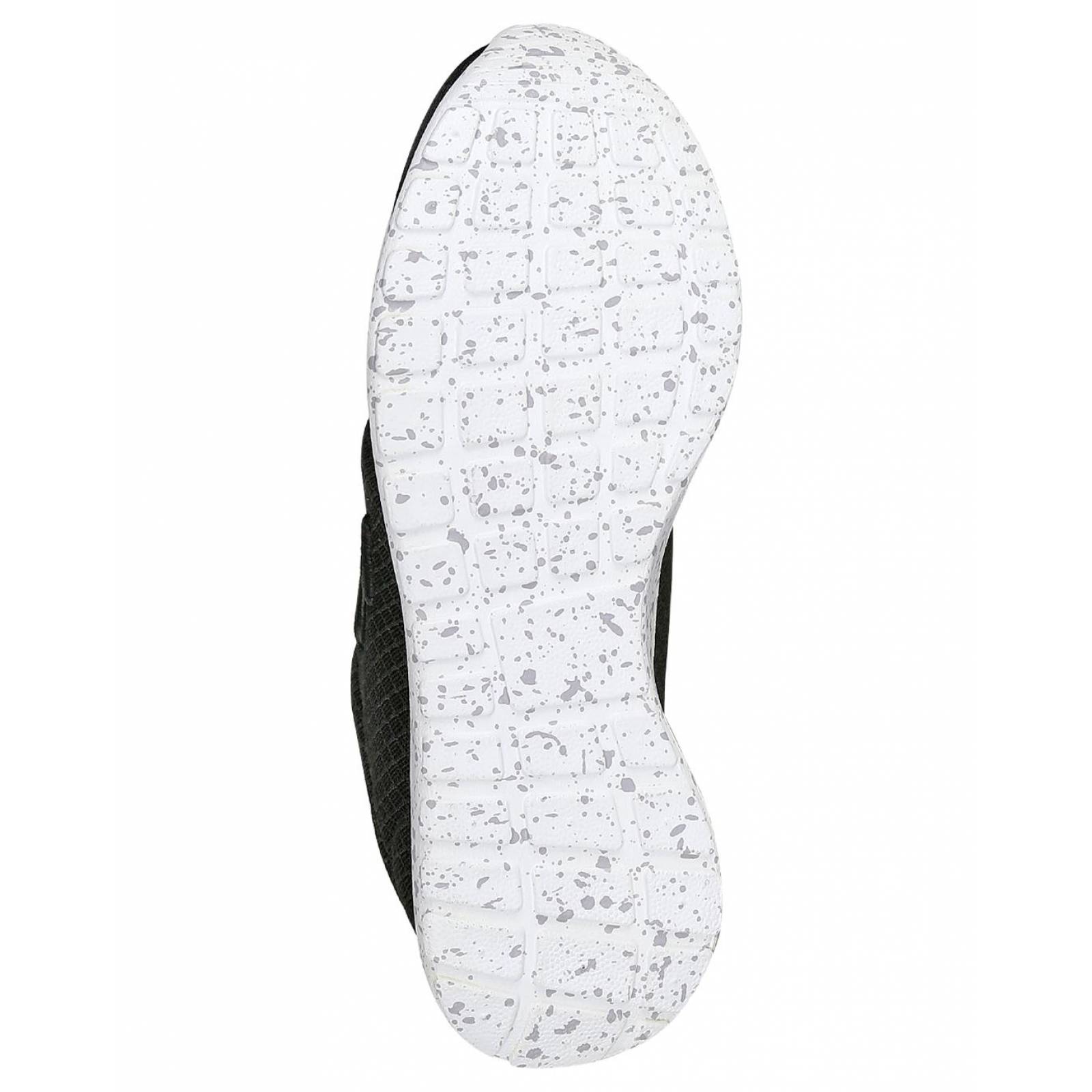 Tenis Moda Mujer Capa De Ozono Negro 00402512 Textil 