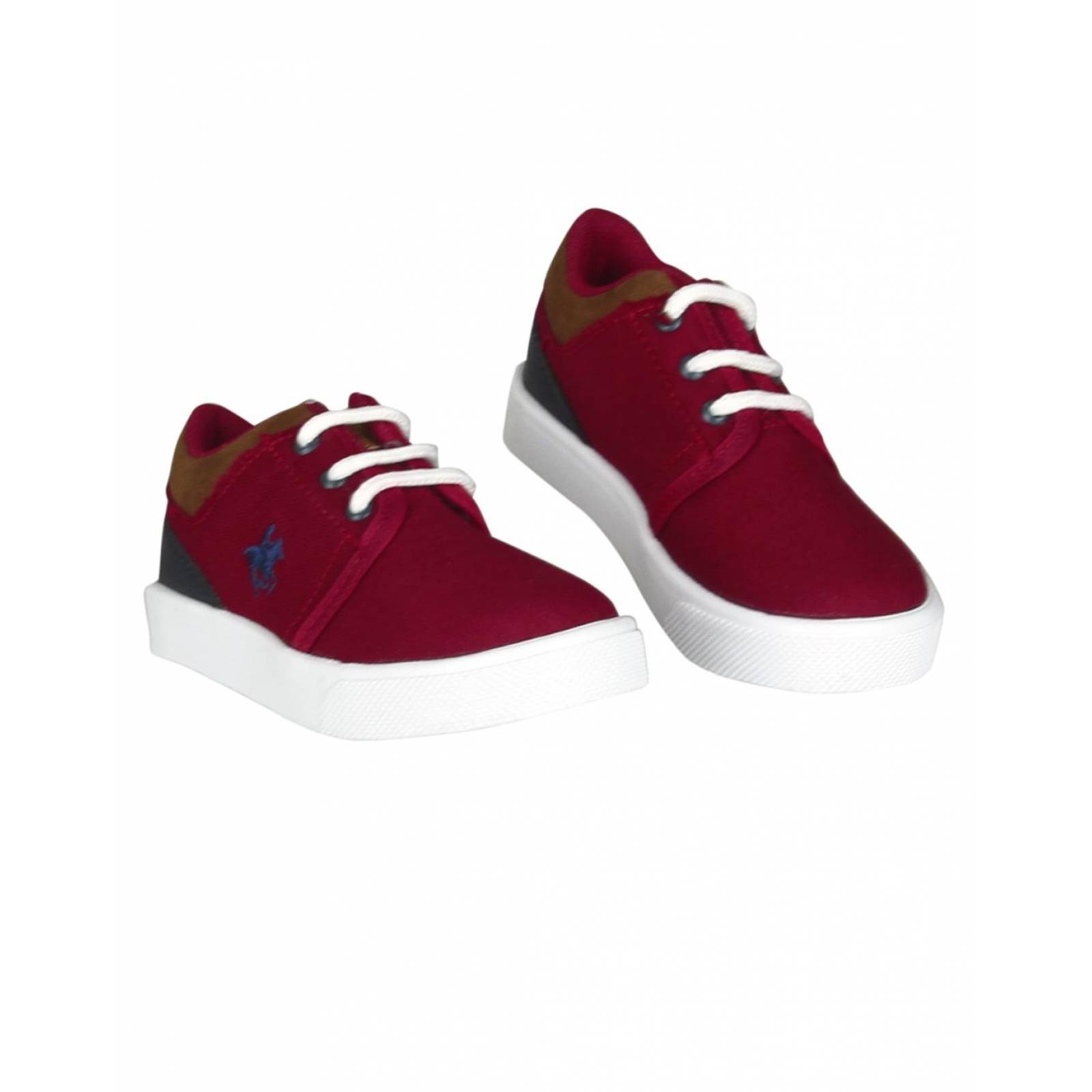 Tenis Moda Niño Salvaje Tentación Rojo 06402818 Textil 