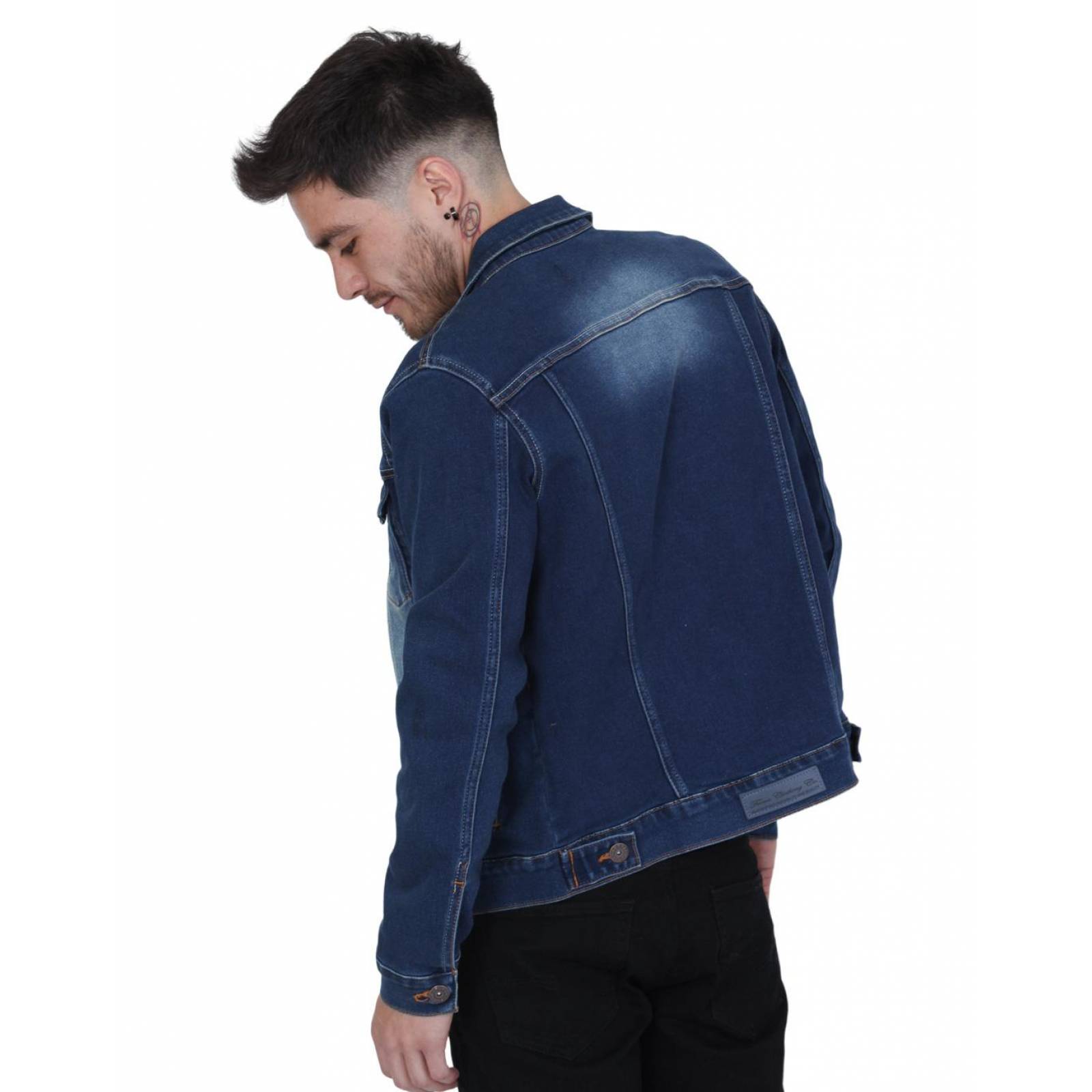 Chamarra Hombre Furor Stone 62105129 Mezclilla Stretch