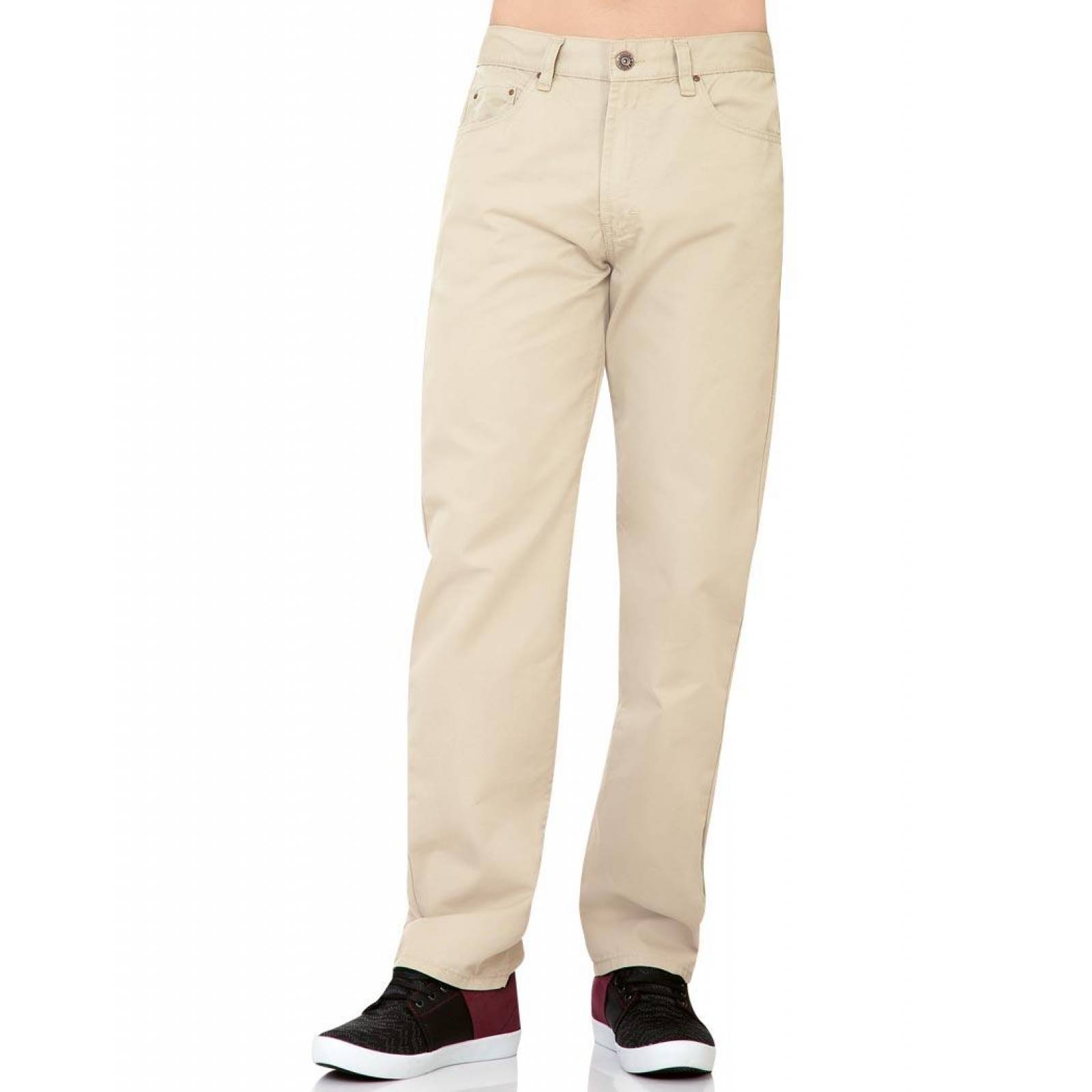 Pantalón Hombre Casual Recto Beige Furor 62101307