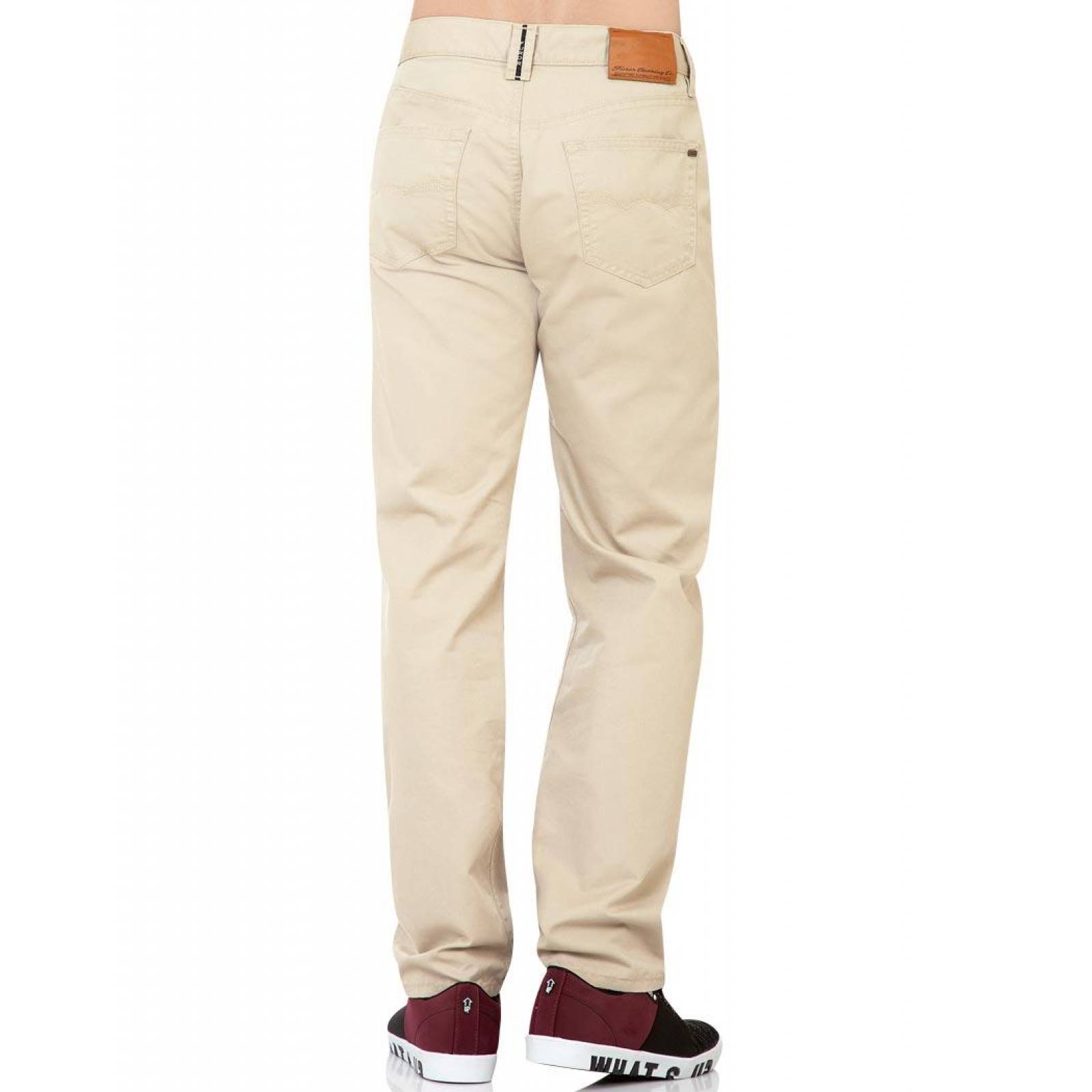 Pantalón Hombre Casual Recto Beige Furor 62101307 
