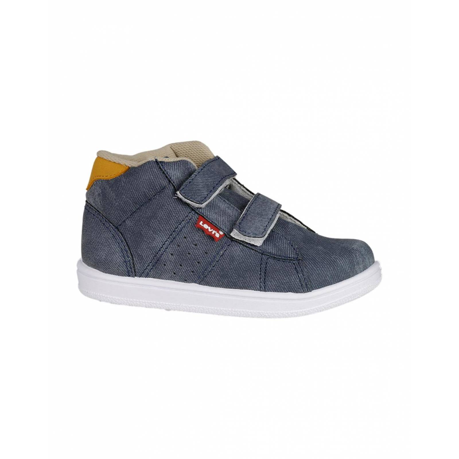 Tenis best sale levis mezclilla