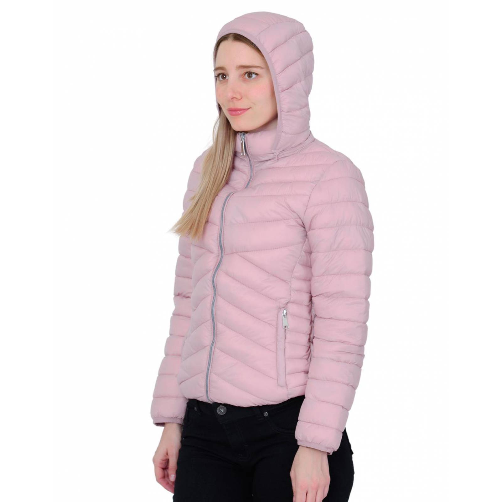 Chamarra Roosevelt Mujer Marino Nylon | Sodexo México - SA570FA0NPHTRLMX