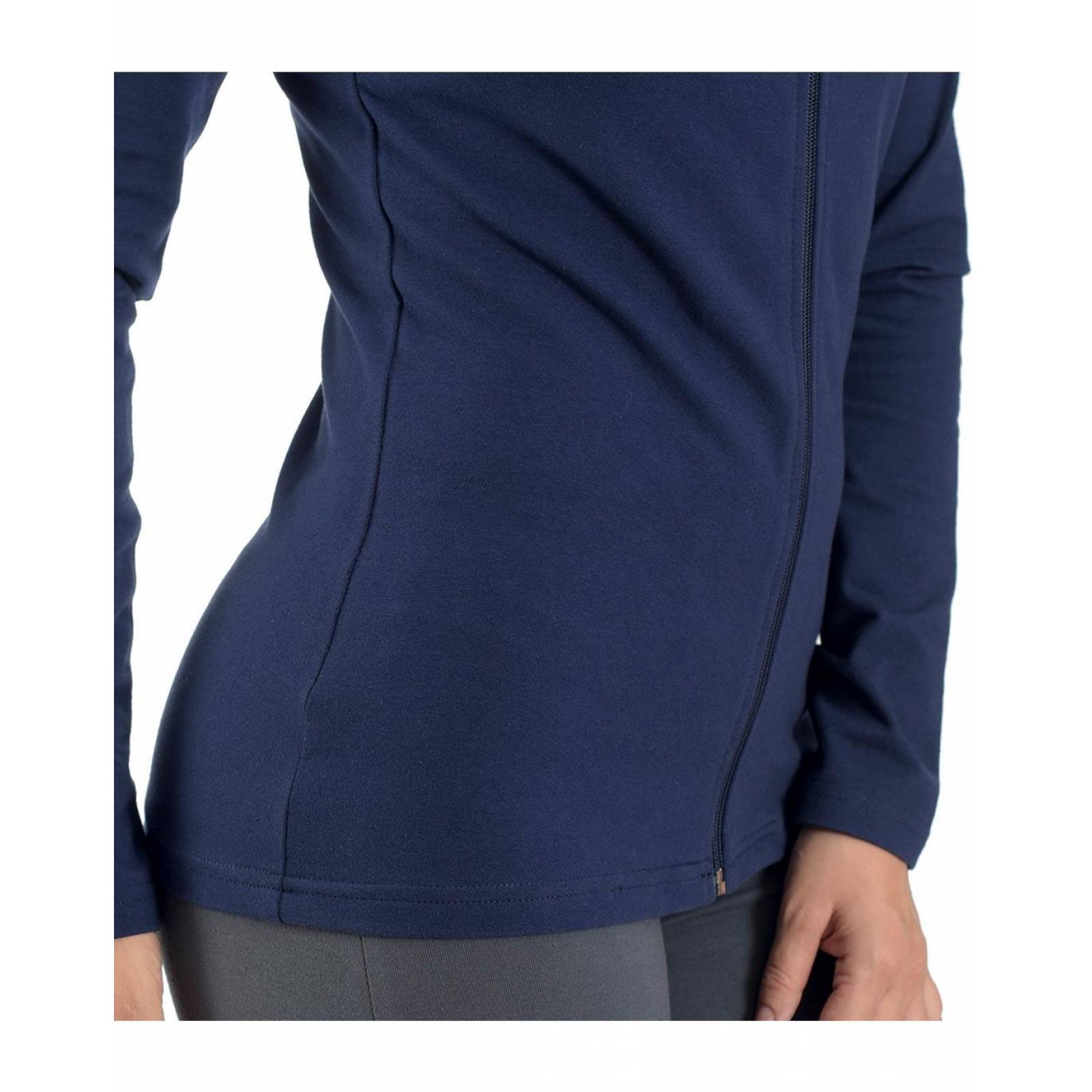 Sudadera Mujer Deportivo Sin Capucha Azul Everlast 50303423 