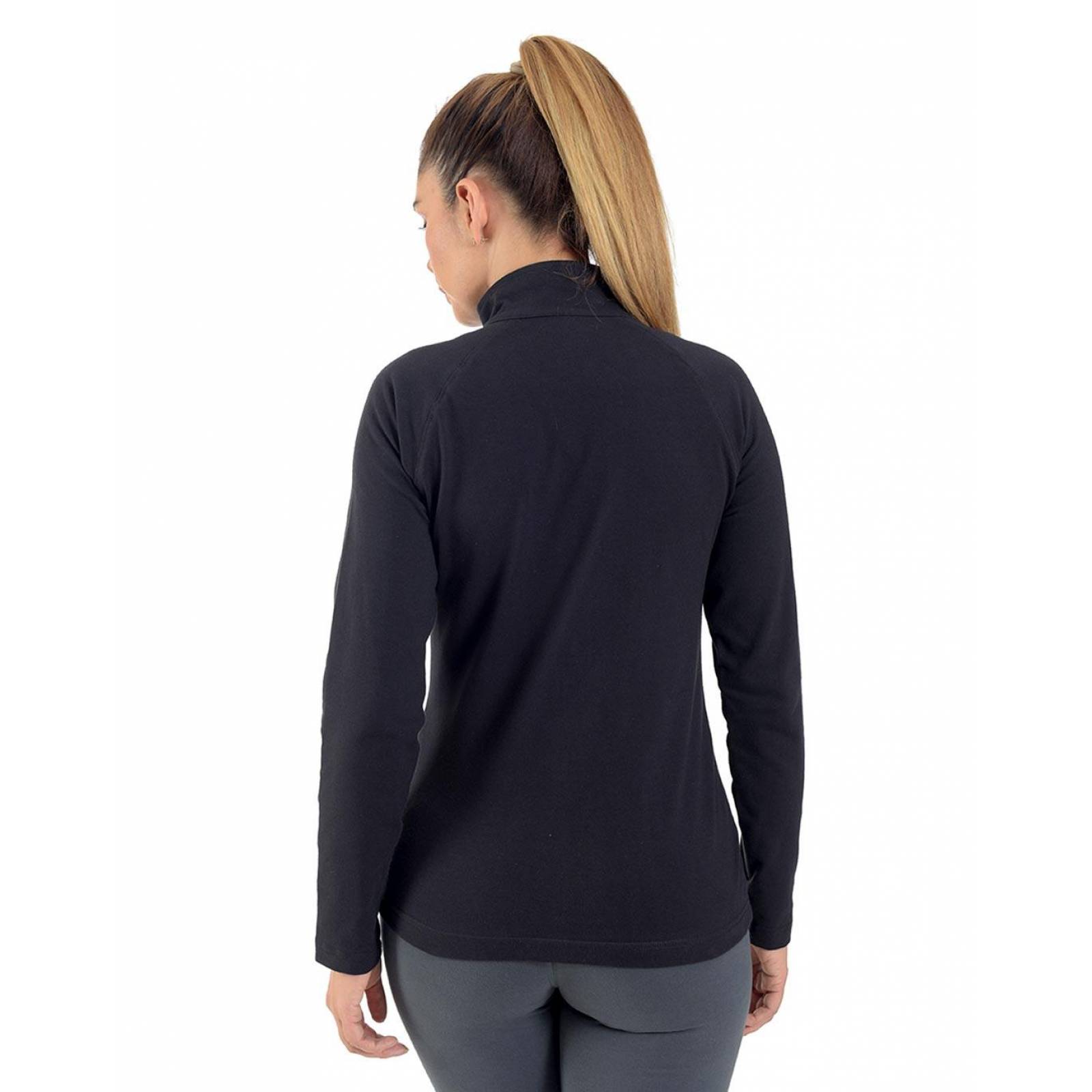 Sudadera Mujer Deportivo Sin Capucha Negro Everlast 50303422 