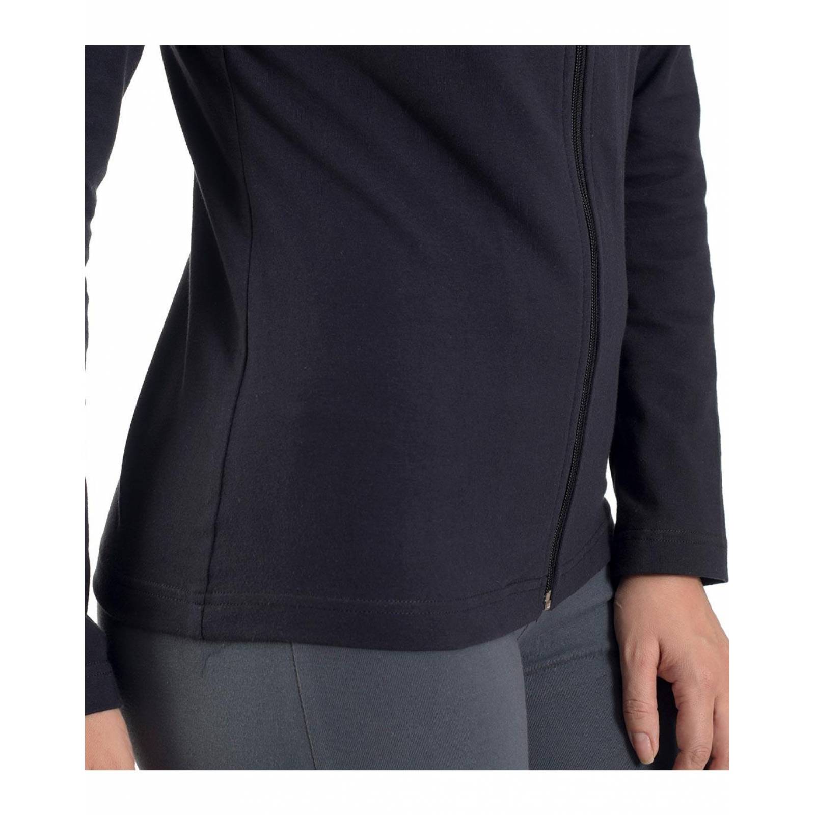 Sudadera Mujer Deportivo Sin Capucha Negro Everlast 50303422 