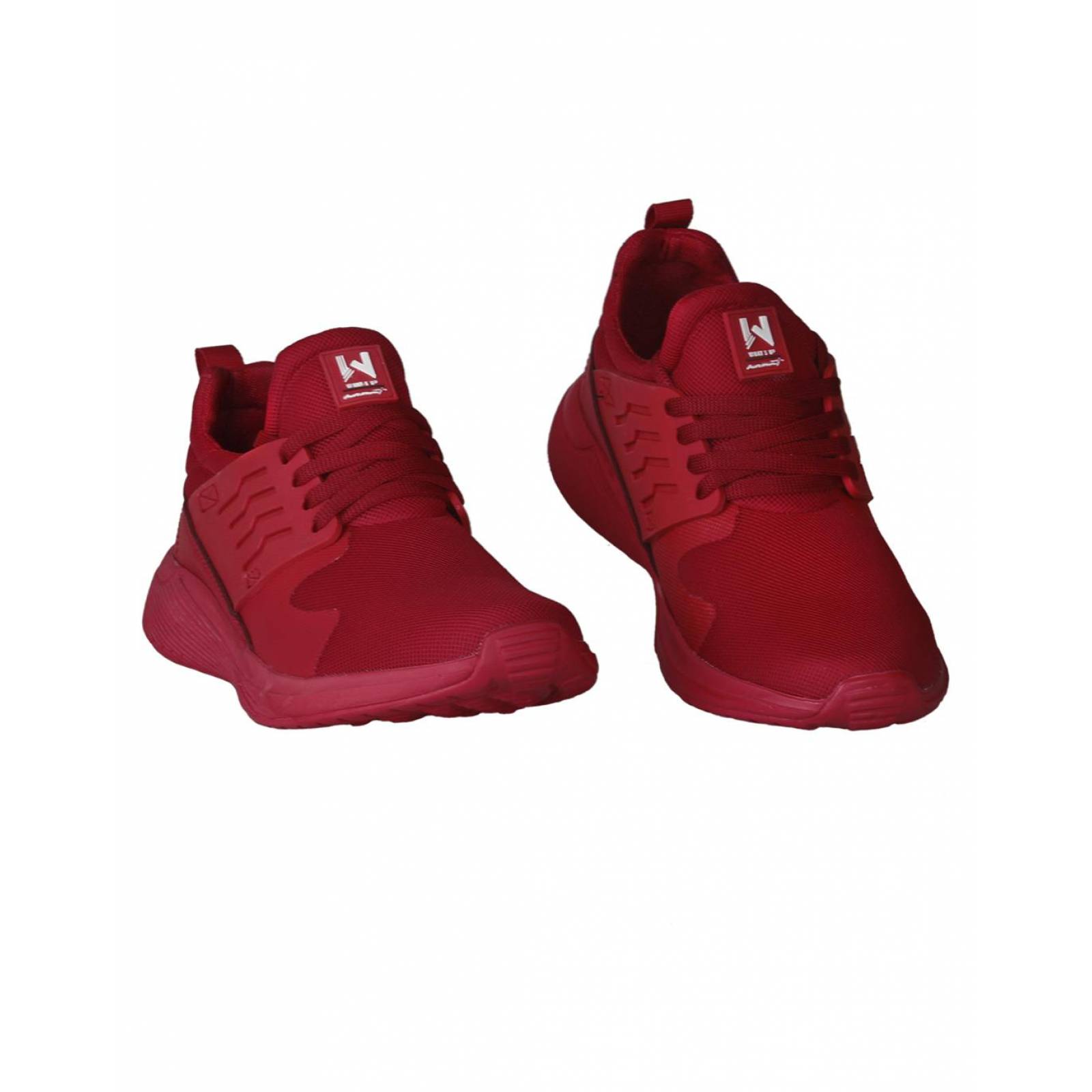 Tenis Moda Niño What'S Up Rojo 06903121 Textil