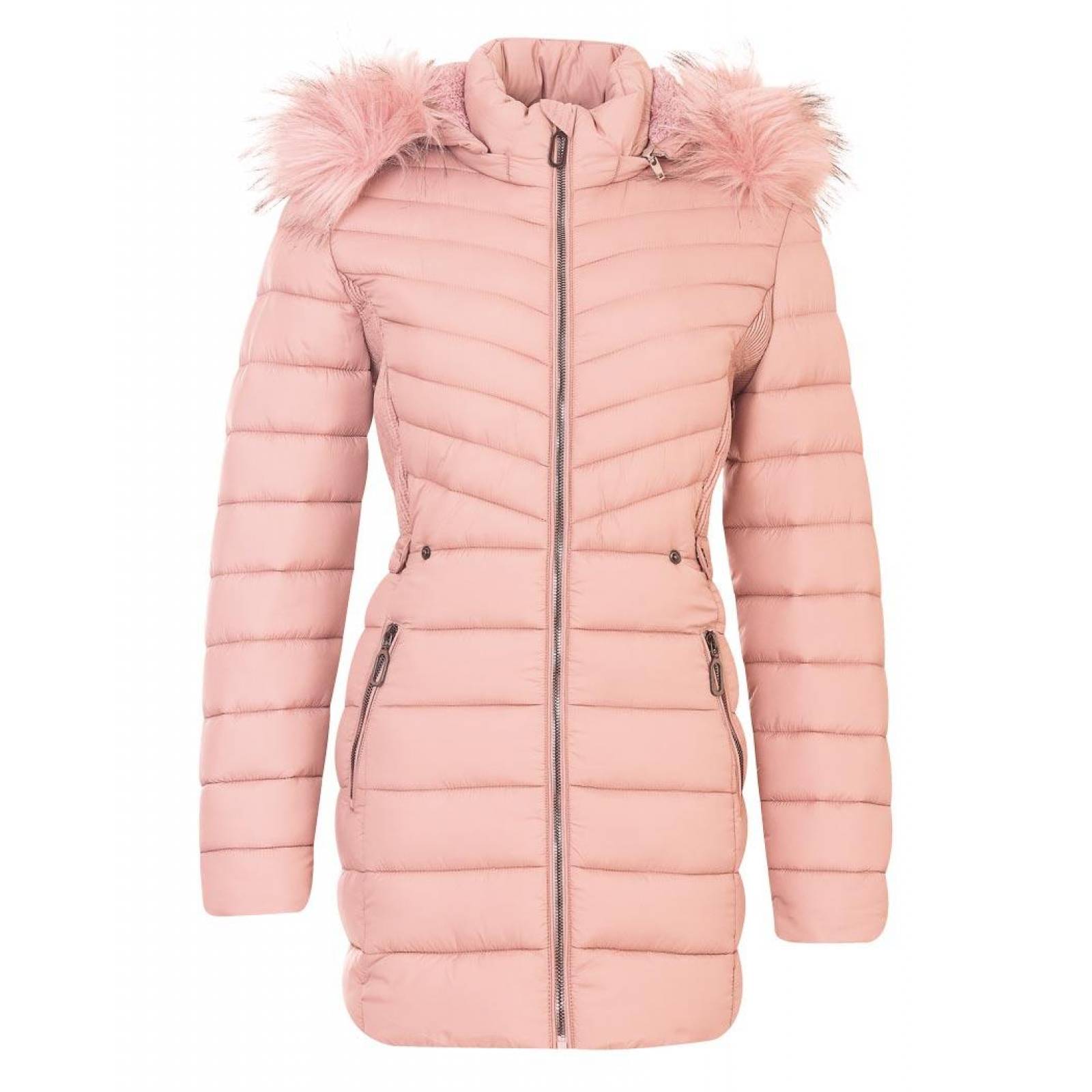 Chamarra Mujer Roosevelt Rosa 50103316 Poliéster