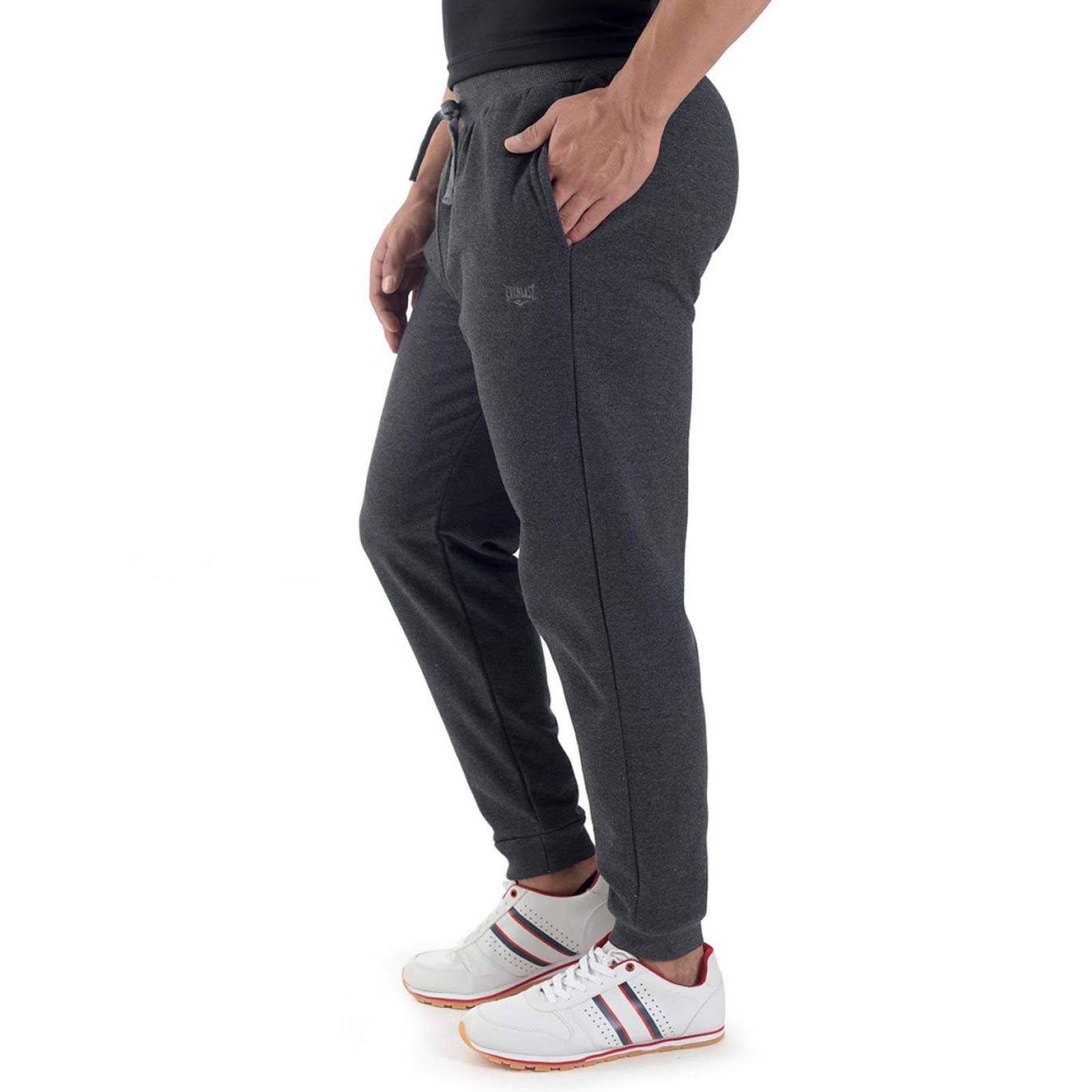 Pants Hombre Deportivo Jogger Gris Everlast 50303406