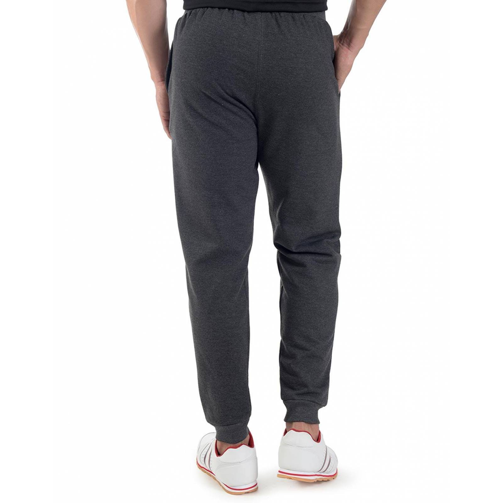 Pants Hombre Deportivo Jogger Gris Everlast 50303406