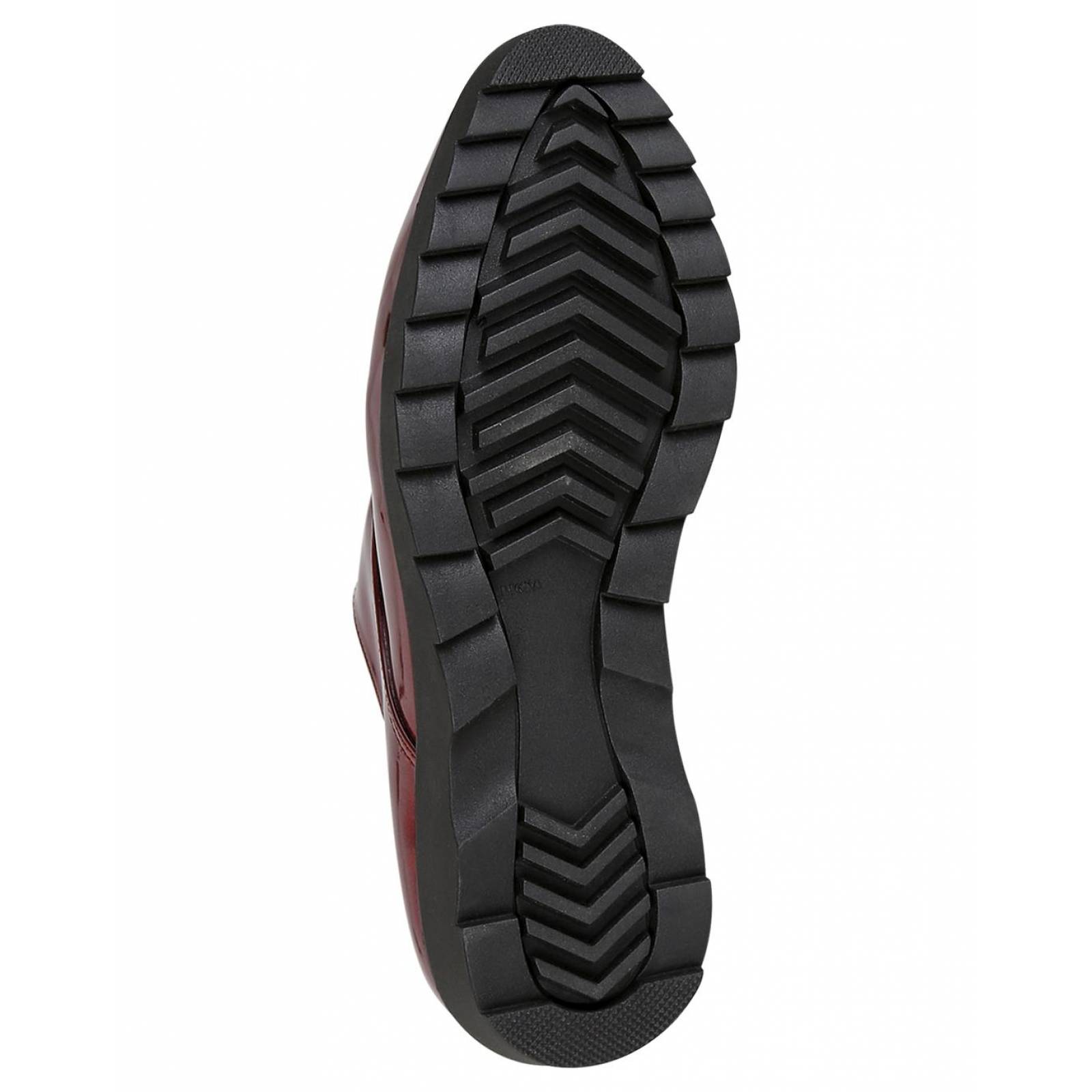 Zapato Casual Mujer Salvaje Tentación Vino 00303215 Tipo Charol 