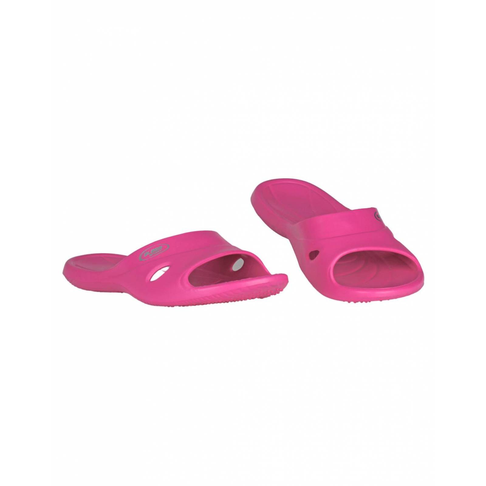 Sandalia Playa Moda Mujer Salvaje Tentación Magenta 17103208 Full Plastic 