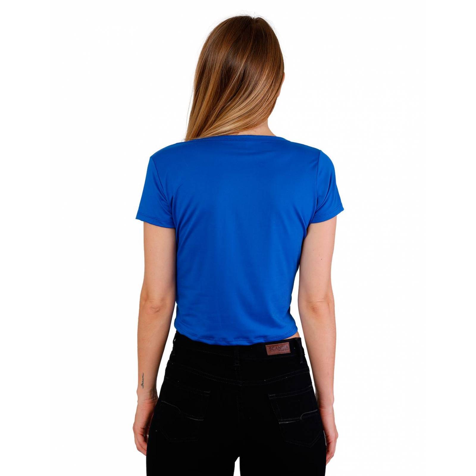 Playera Moda Mujer Salvaje Tentación Rey 50003441 Spandex 