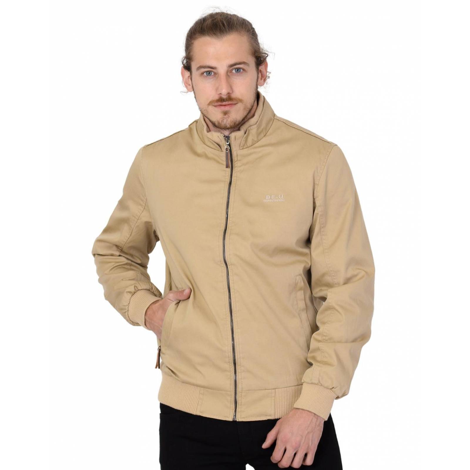Chamarra Hombre Salvaje Tentación Khaki 78803604 Algodón