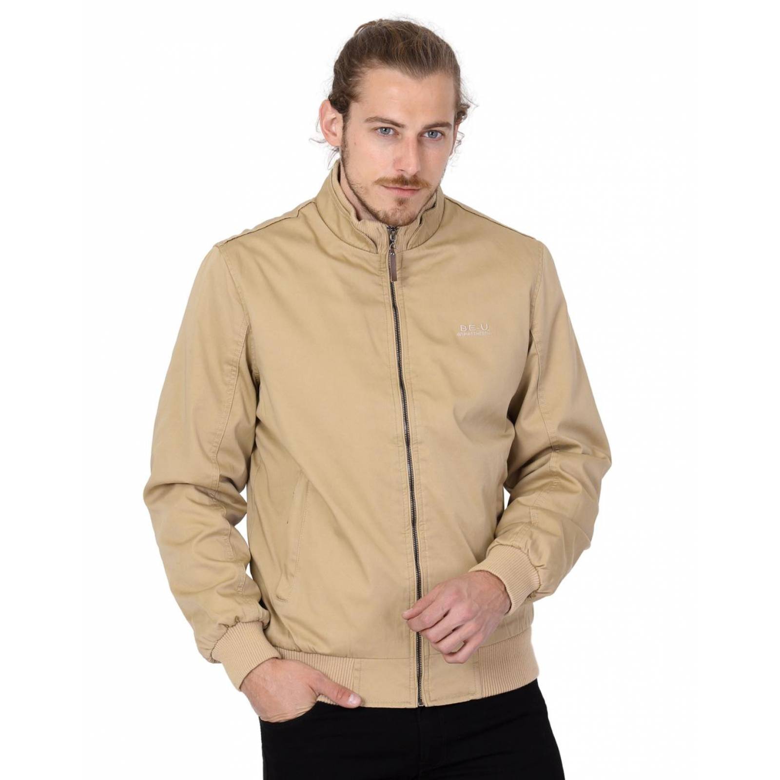 Chamarra Hombre Salvaje Tentación Khaki 78803604 Algodón