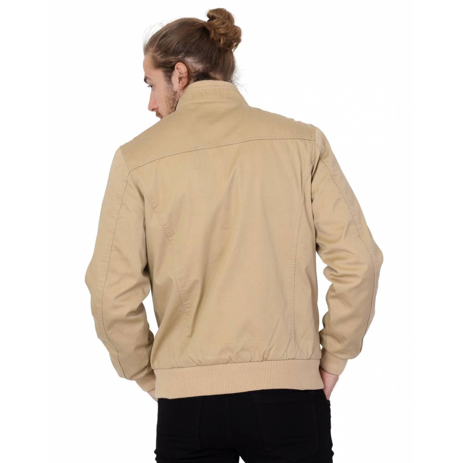 Chamarra Hombre Salvaje Tentación Khaki 78803604 Algodón