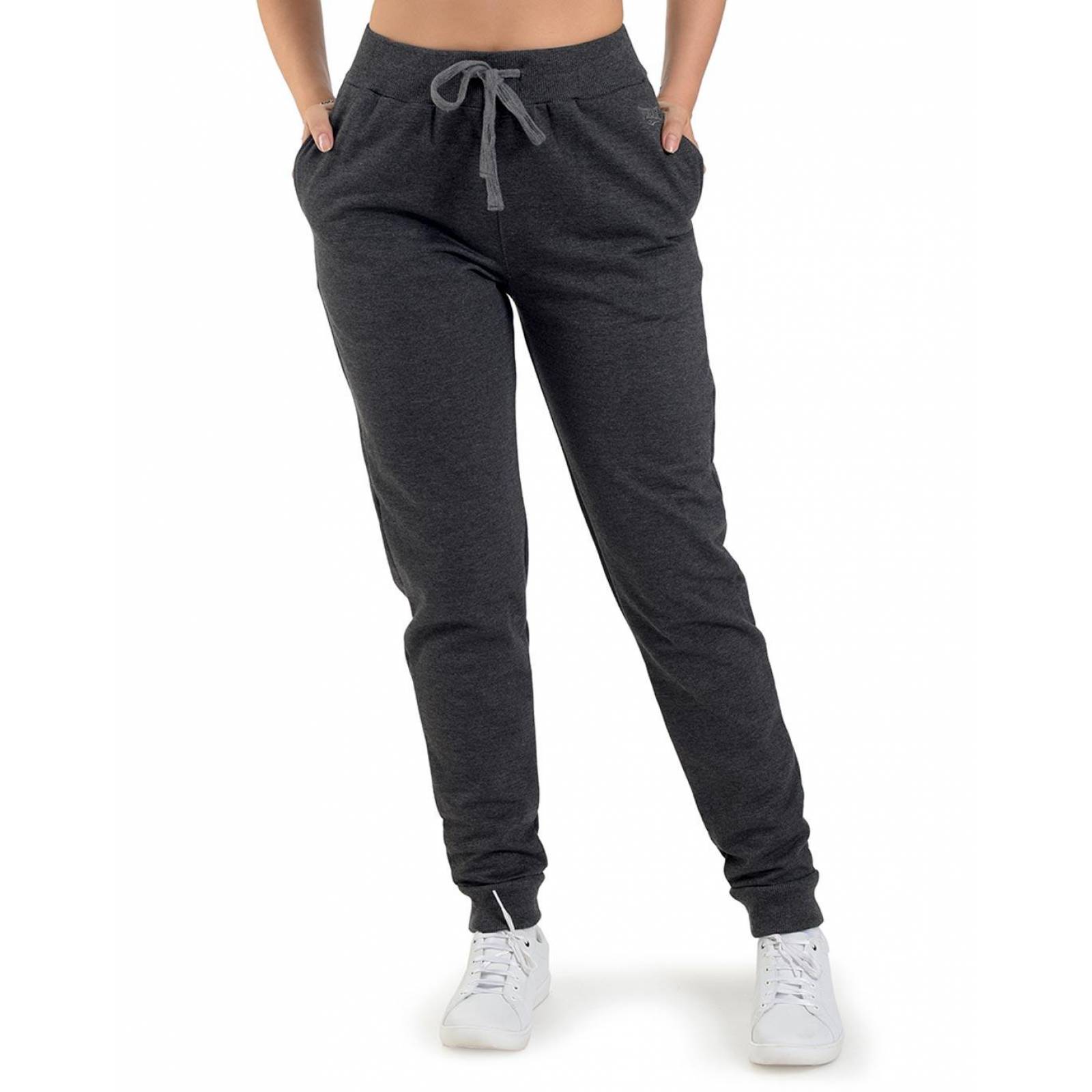 Pants Mujer Jogger Gris Everlast 50303418 