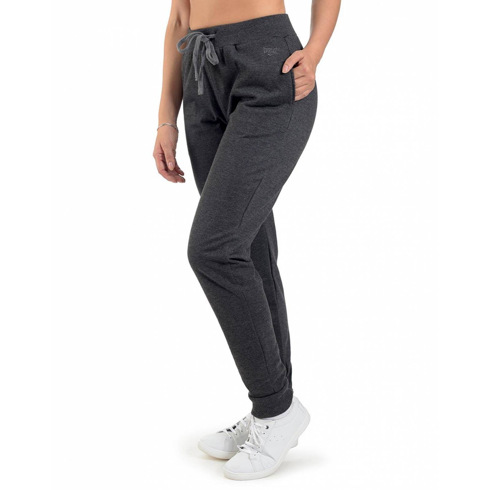 Pants Mujer Jogger Gris Everlast 50303418 