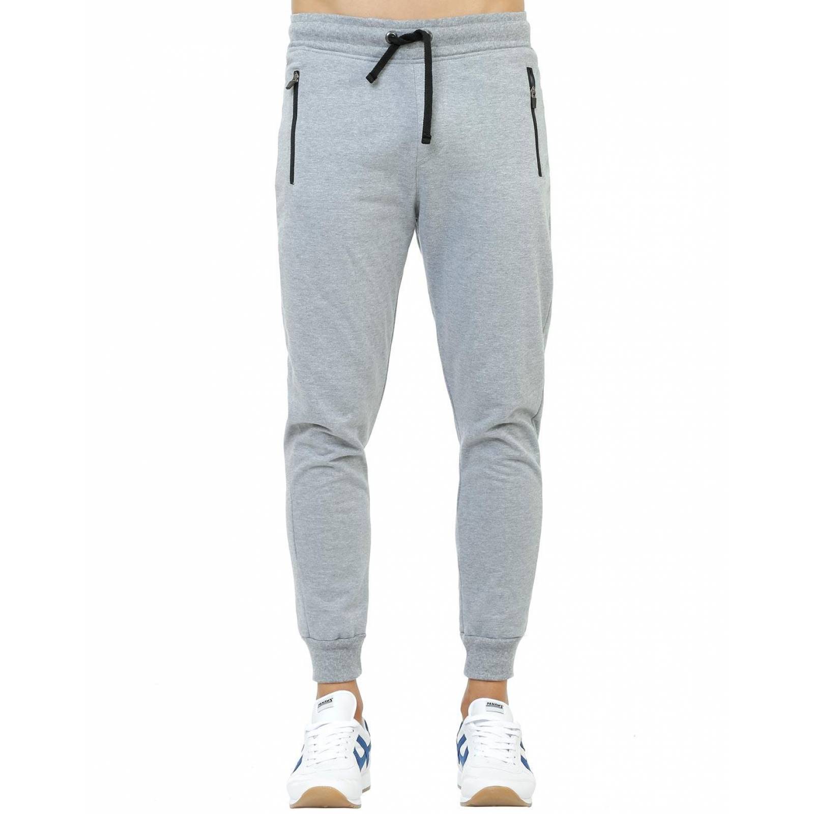 Pants Hombre Salvaje Tentación Gris 71603445 Algodón Poliéster 