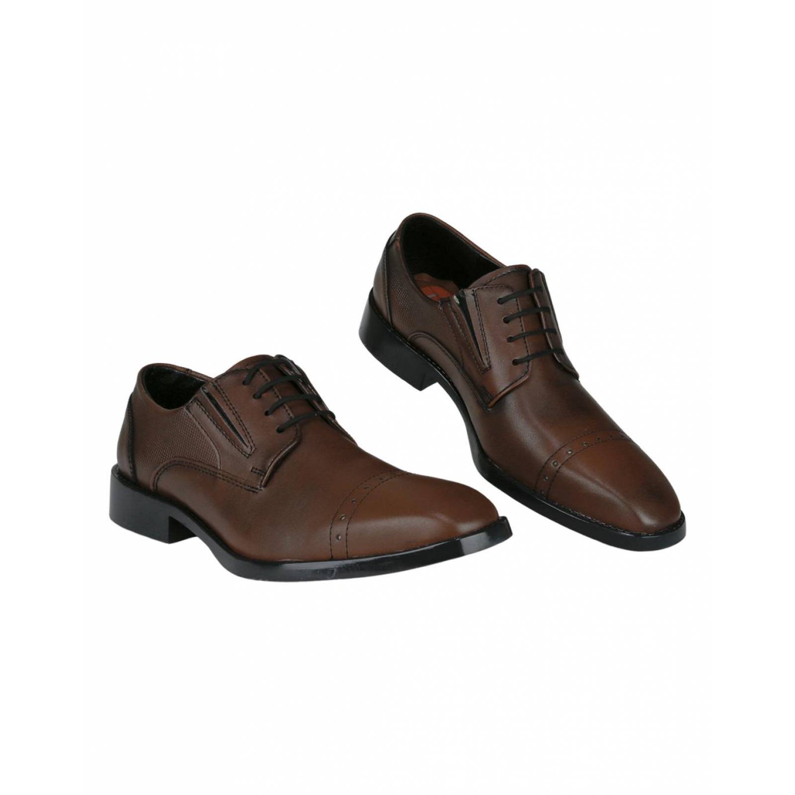 Zapato Vestir Hombre Salvaje Tentación Zanahoria 04703300 Tacto Piel 