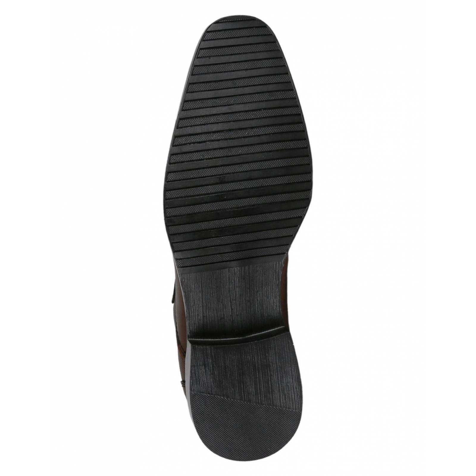 Zapato Vestir Hombre Salvaje Tentación Zanahoria 04703300 Tacto Piel 