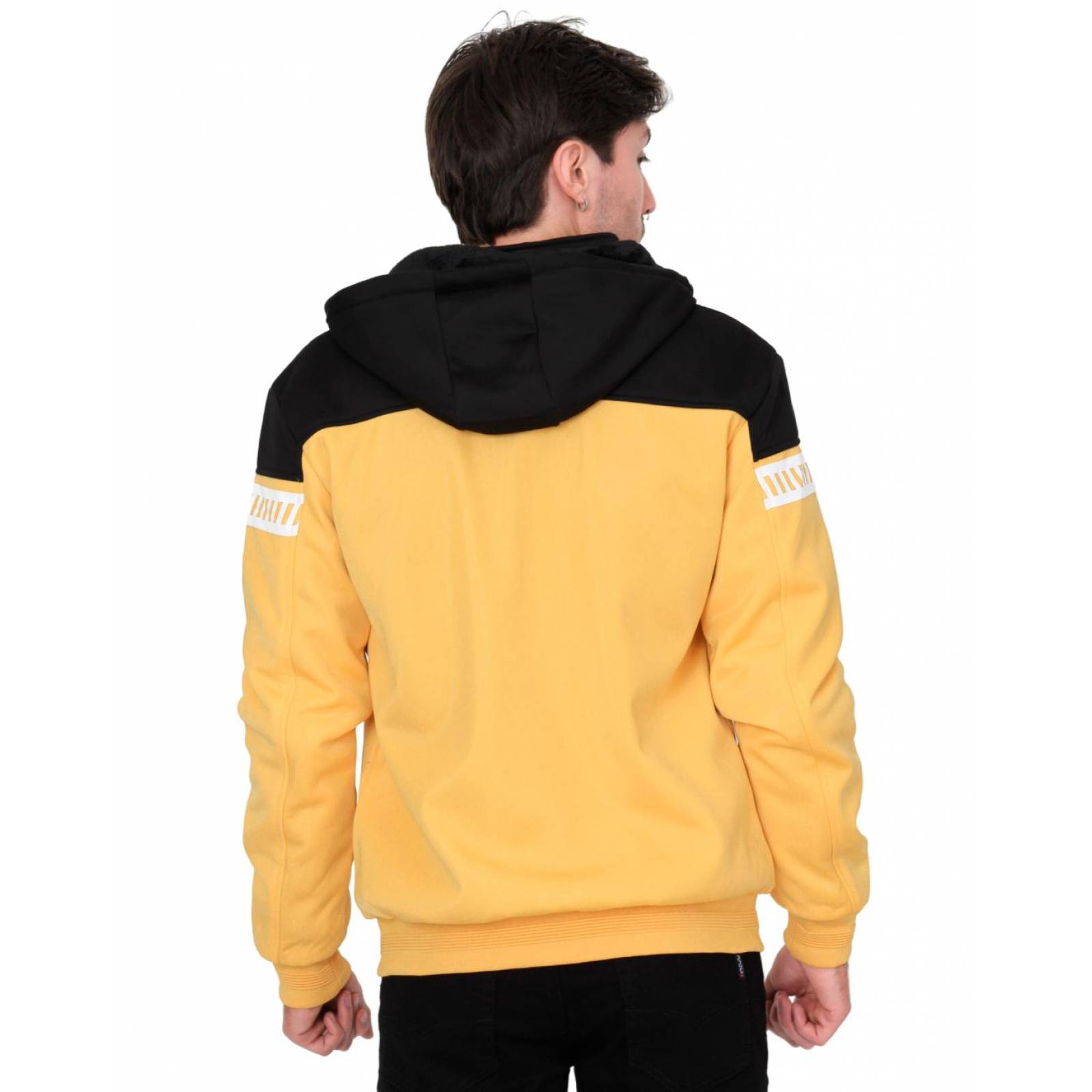 Sudadera Hombre Roosevelt Mostaza 50103674 Poliéster