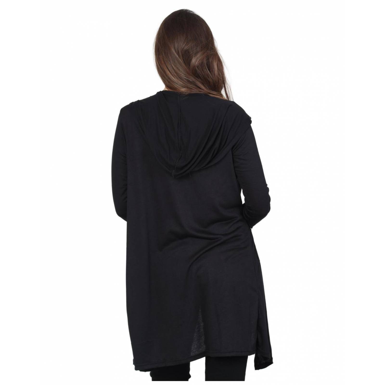 Saco Mujer Casual Cardigan Negro Stfashion 50003690 