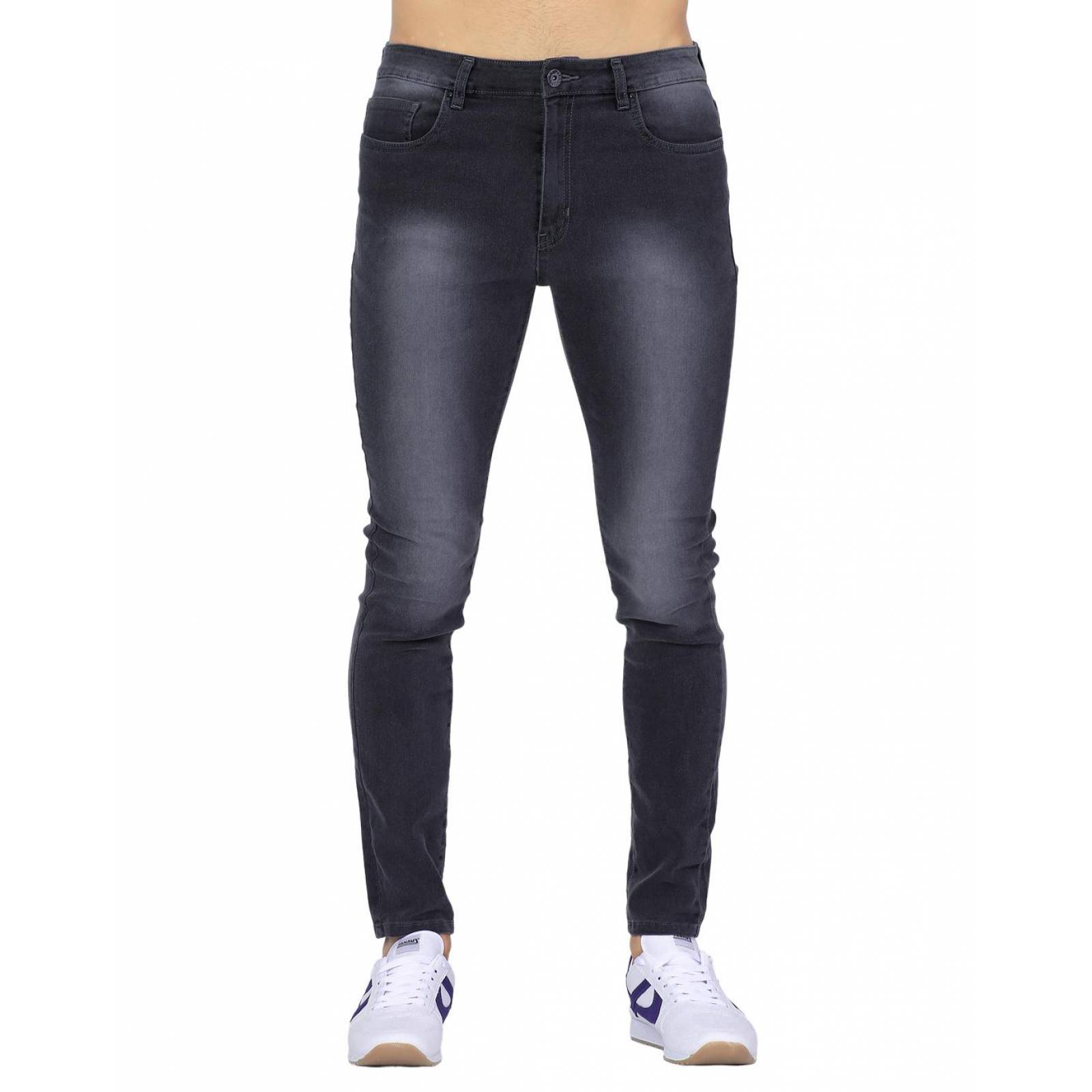 Jeans Hombre Básico Skinny Gris Furor 62105610 