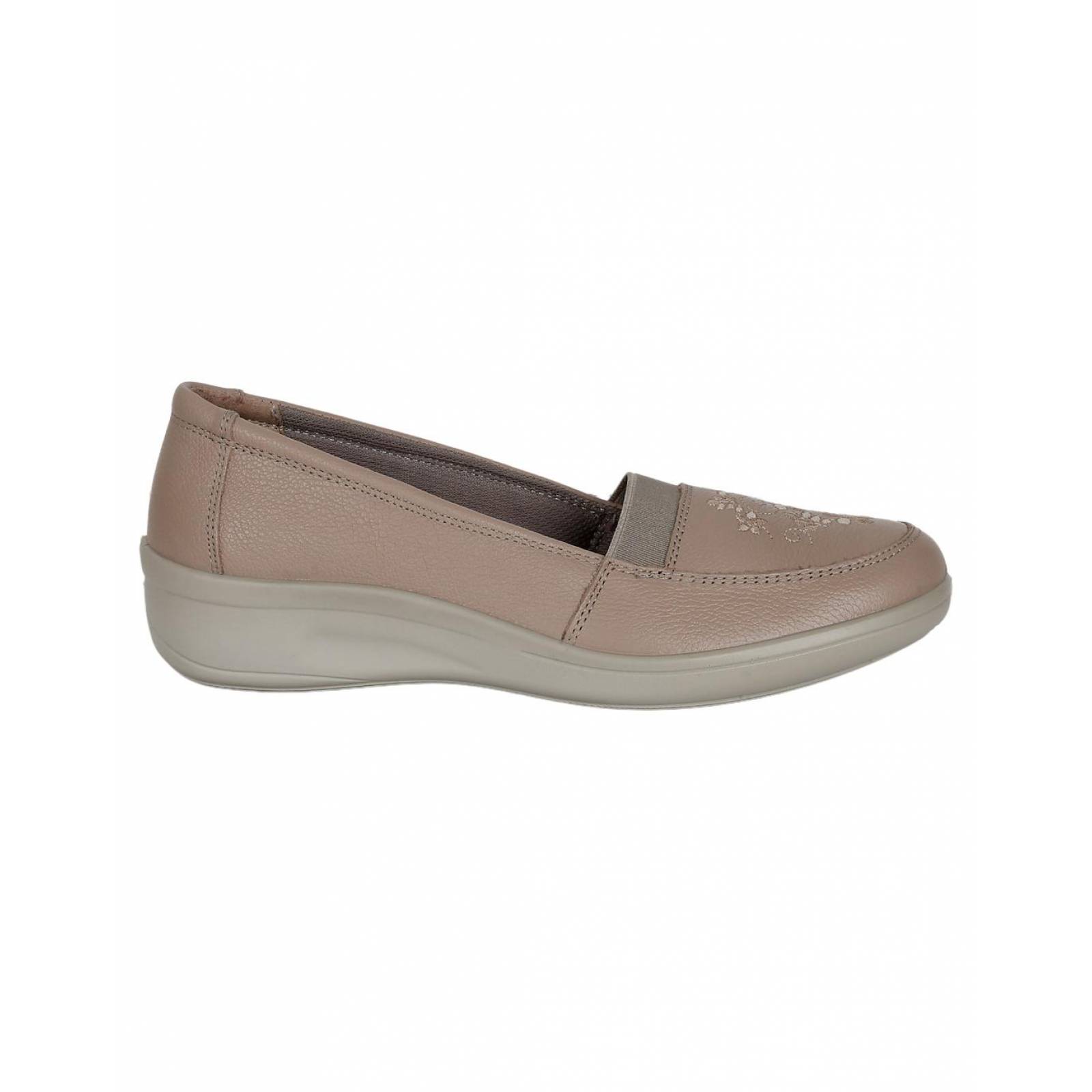 Zapato Casual Mujer Flexi Nude 02503501 Piel