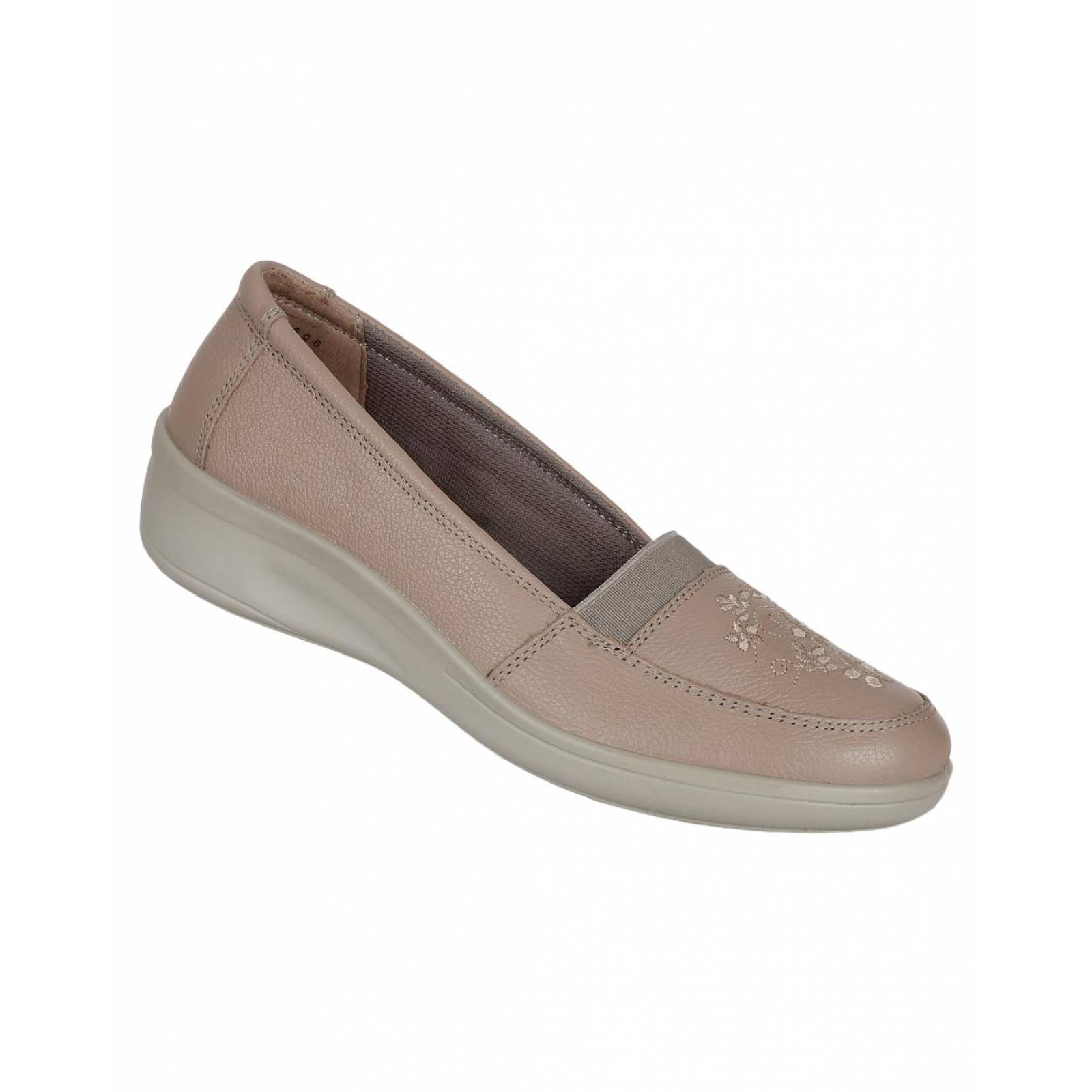 Zapato Casual Mujer Flexi Nude 02503501 Piel