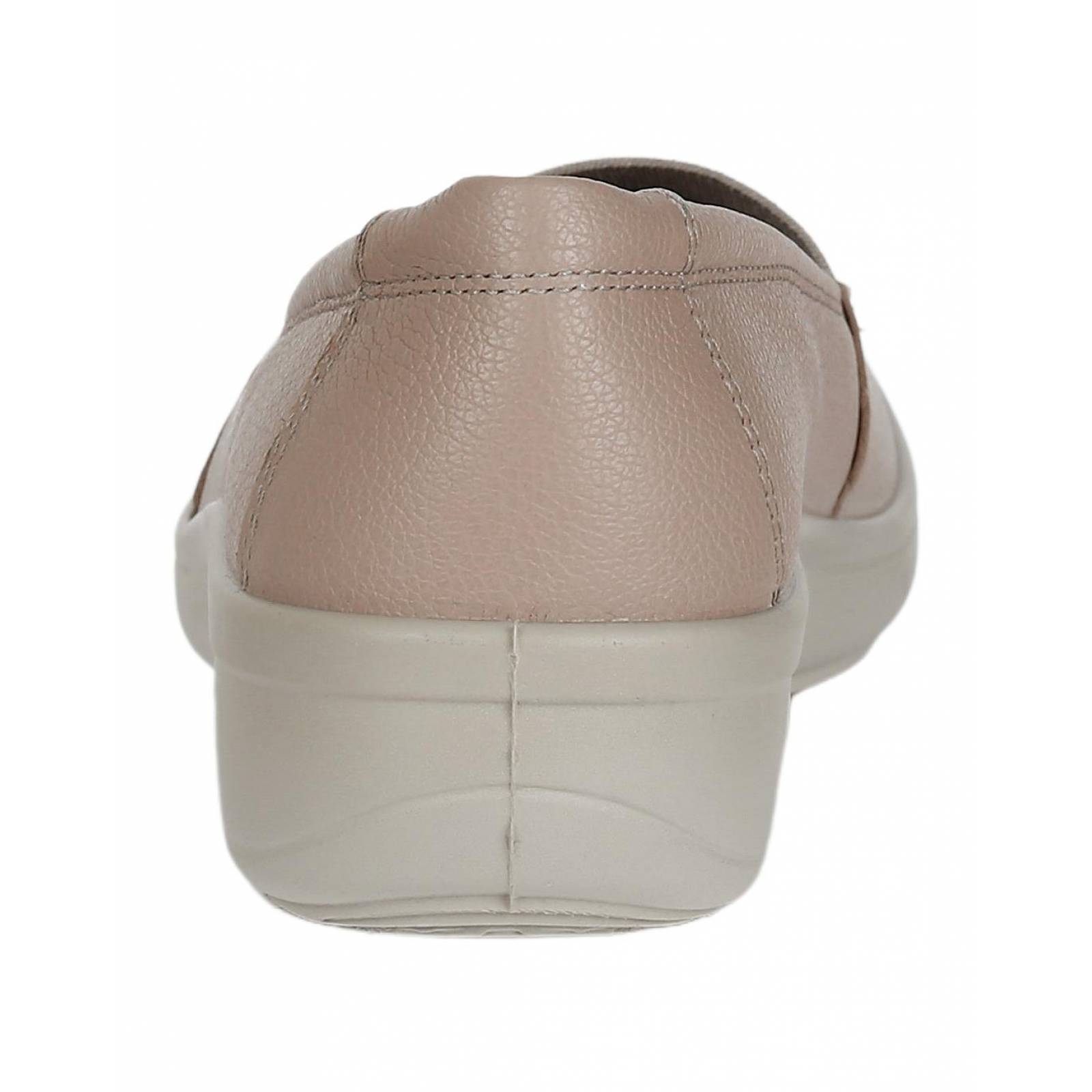 Zapato Casual Mujer Flexi Nude 02503501 Piel