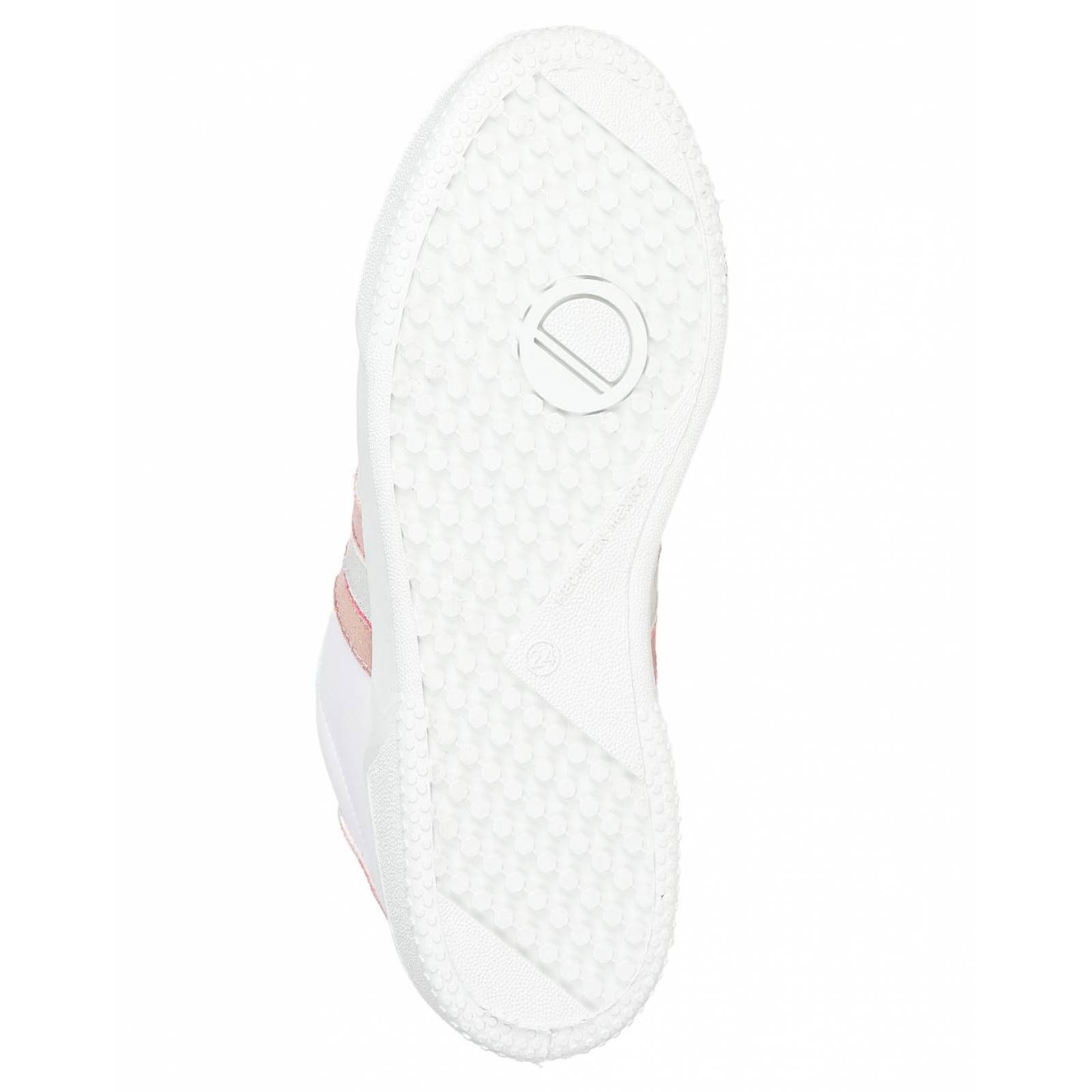 Tenis Moda Mujer Salvaje Tentación Blanco 23603401 Tacto Piel 