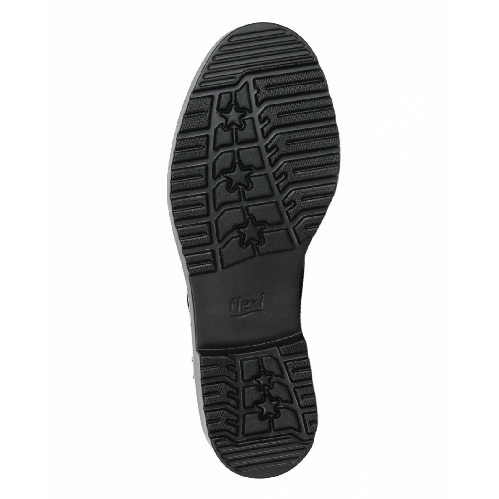 Zapato Casual Mujer Flexi Negro 02503502 Tipo Charol 
