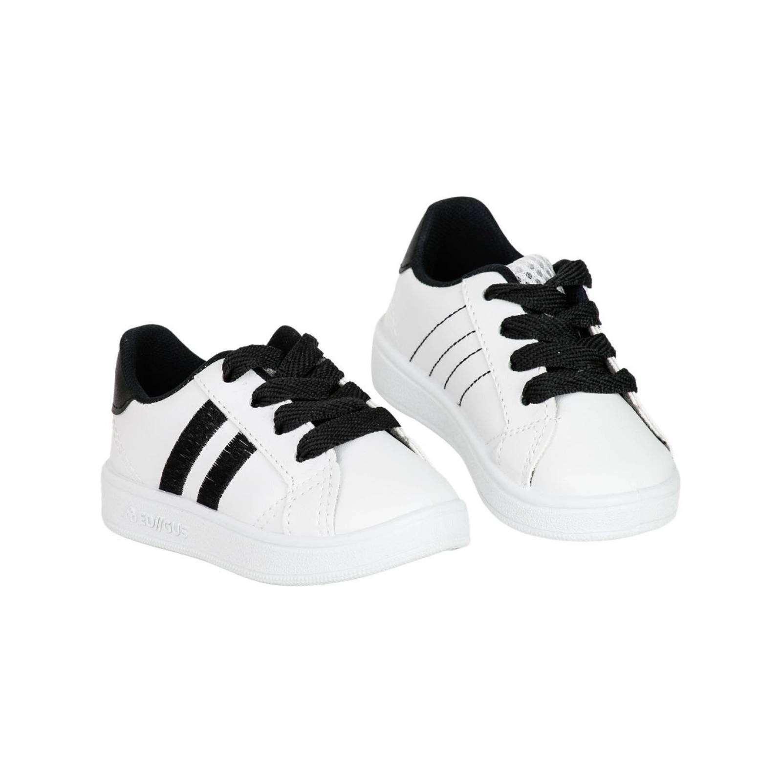Tenis Niño Casual Blanco Edgus 09203505