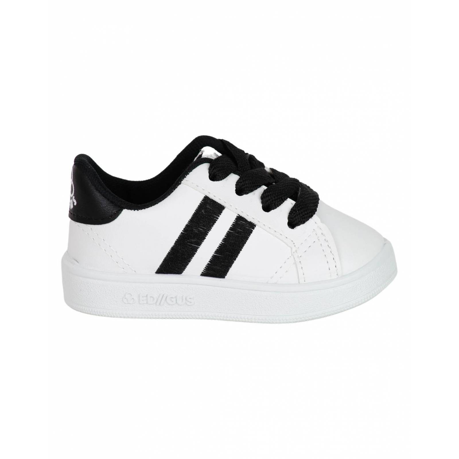 Tenis Niño Casual Blanco Edgus 09203505