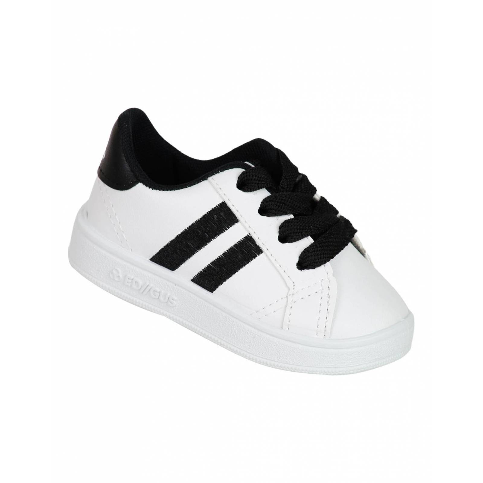 Tenis Niño Casual Blanco Edgus 09203505