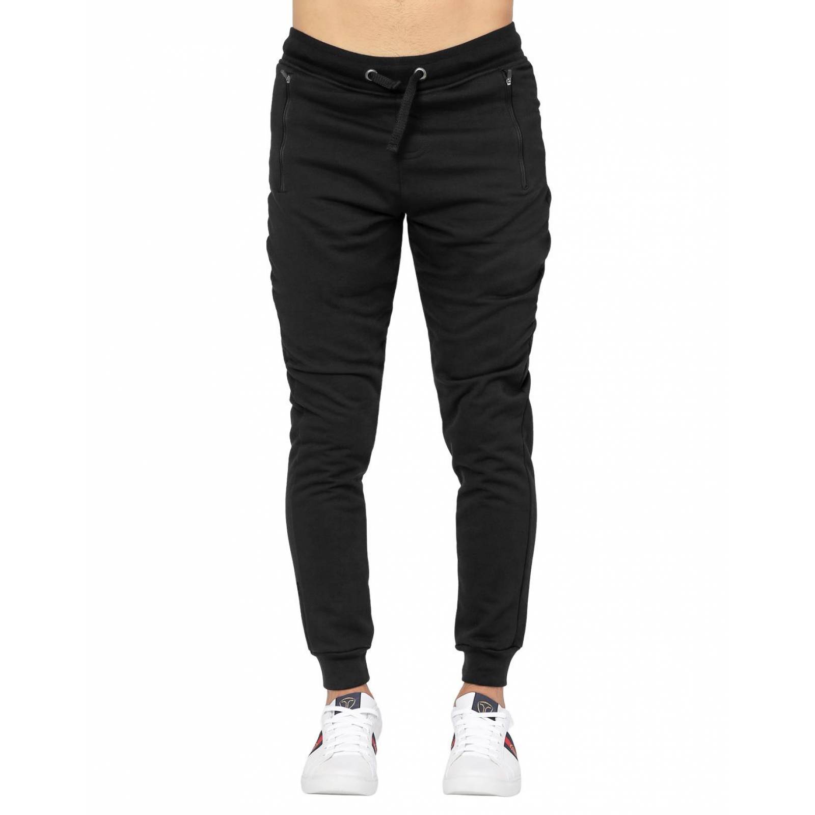 Pants Hombre Jogger Negro G.American 71603446 