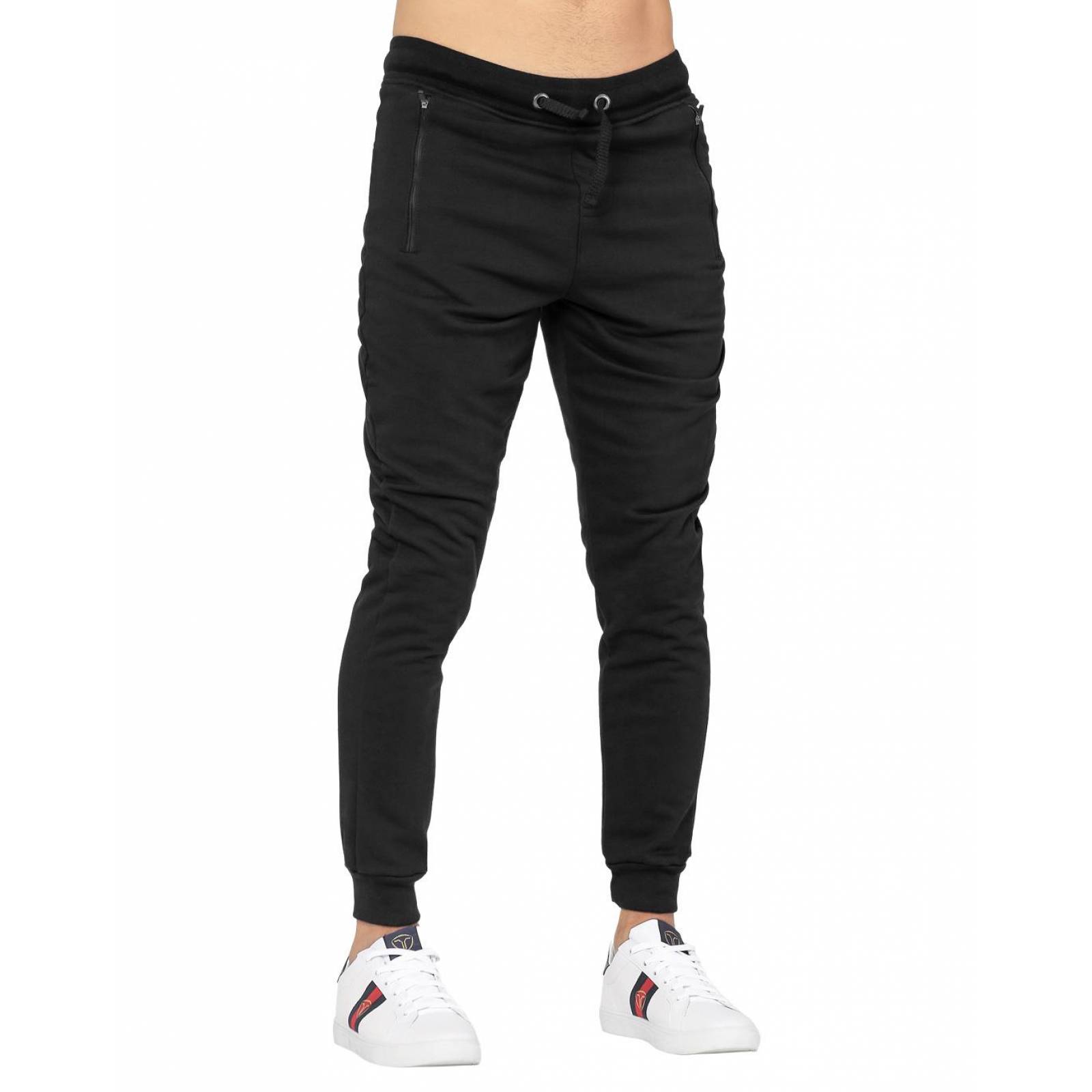 Pants Hombre Jogger Negro G.American 71603446 