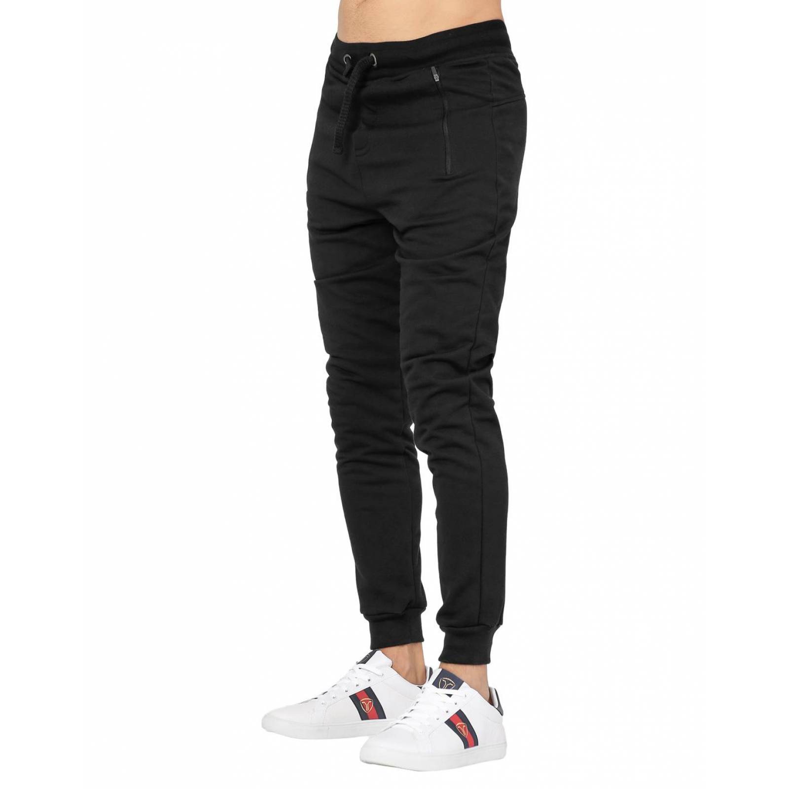 Pants Hombre Jogger Negro G.American 71603446 