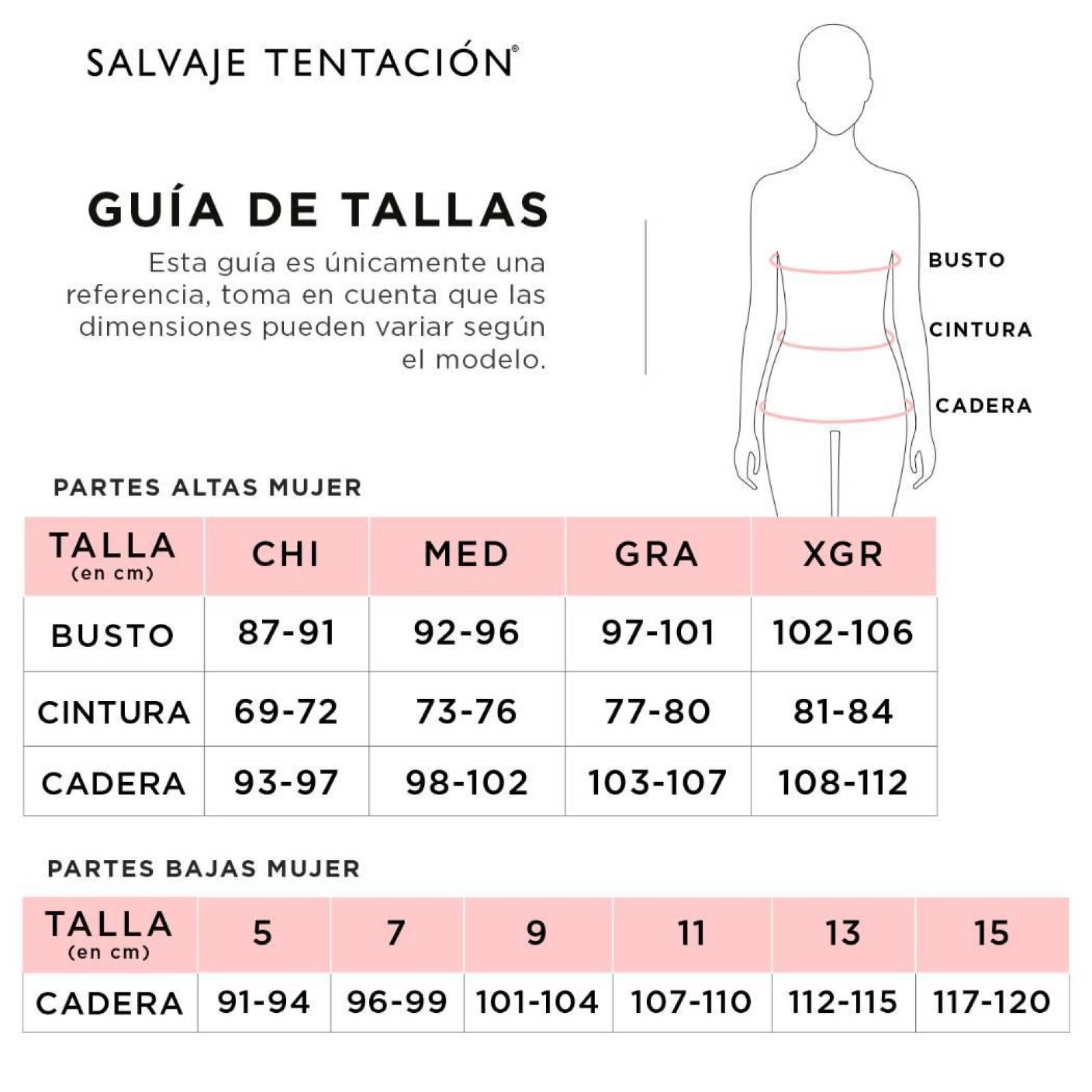 Falda Mujer Salvaje Tentación Negro 71803309 Gabardina Stretch 