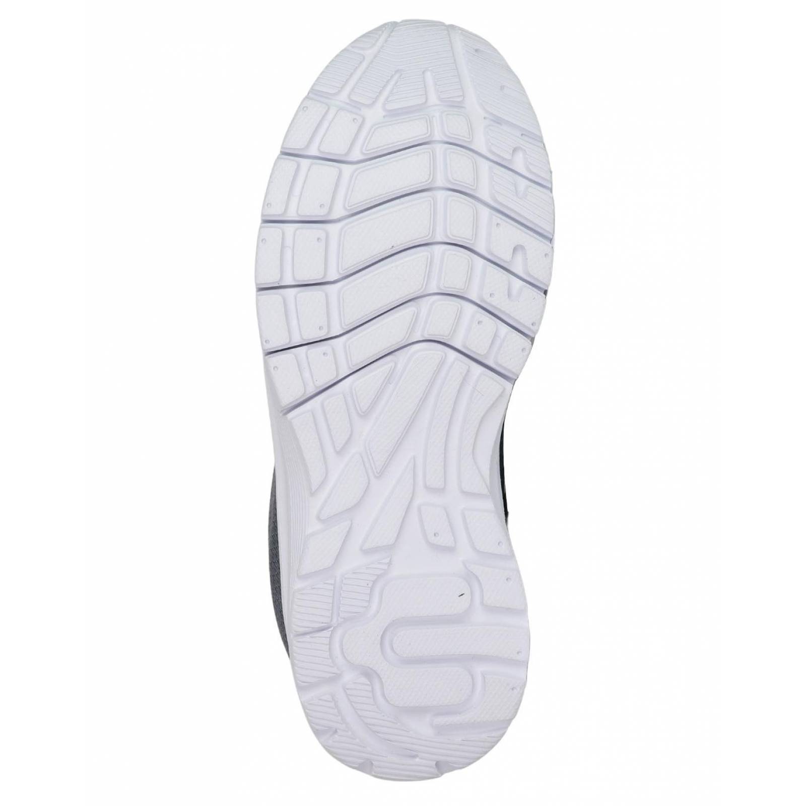 Tenis Moda Mujer Charly Gris 02303501 Textil 