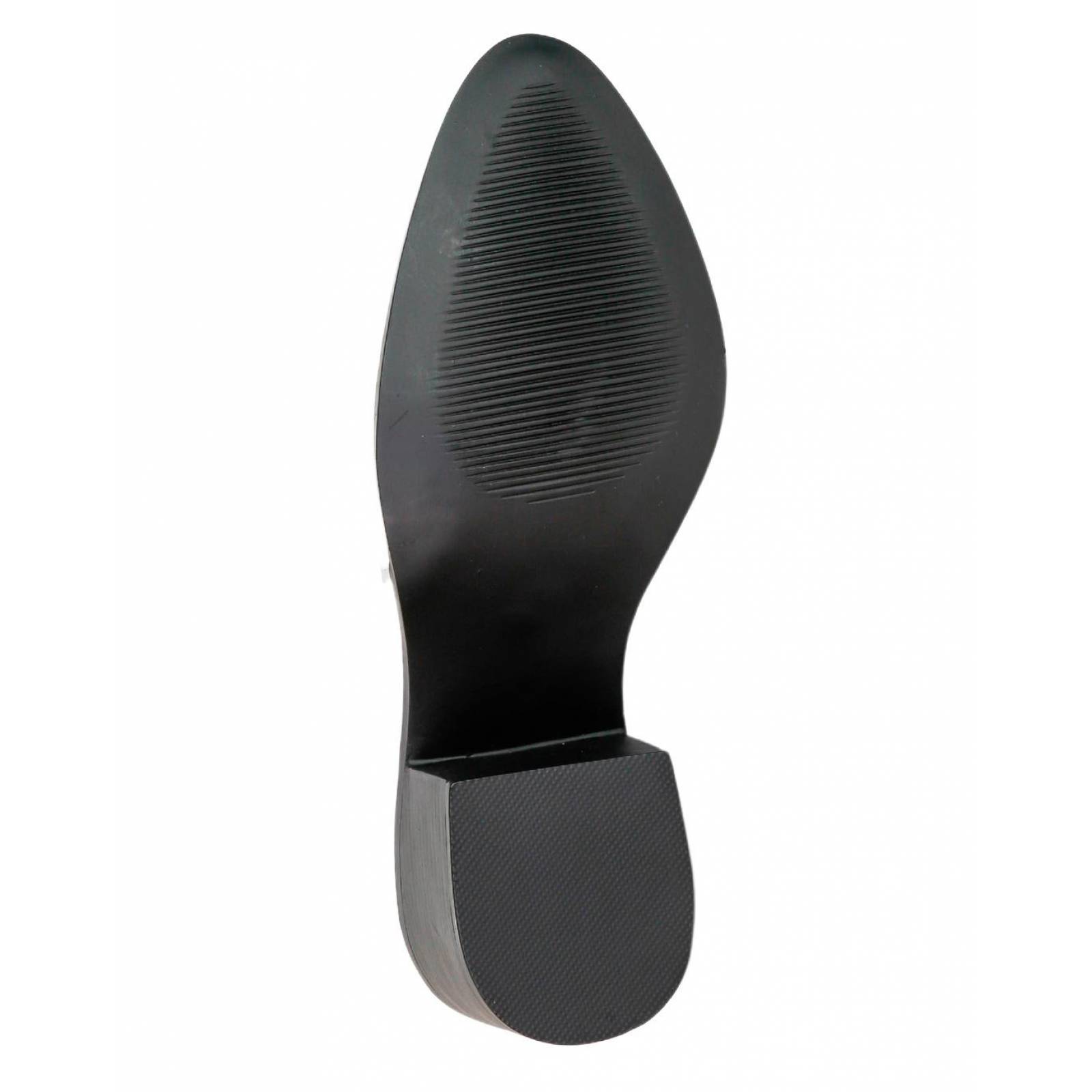 Botín Moda Mujer Stfashion Blanco 12303502 Tacto Piel