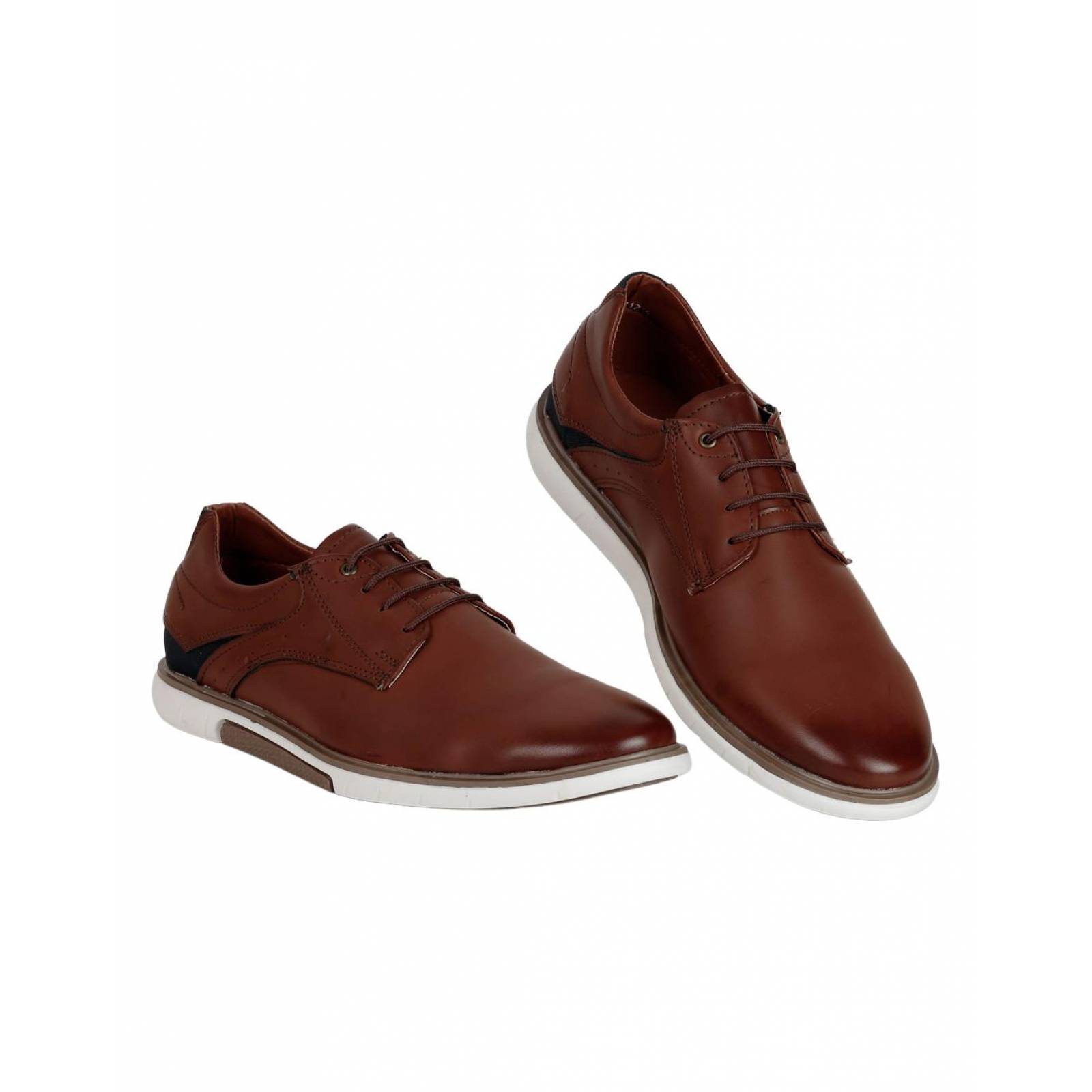 Zapato Hombre Oxford Casual Oxford Café Nibiru 21703500