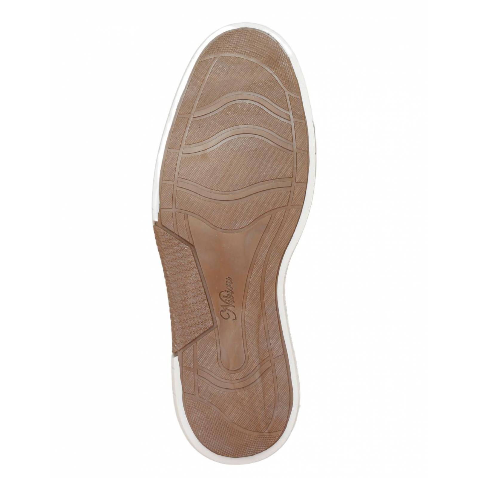 Zapato Hombre Oxford Casual Oxford Café Nibiru 21703500