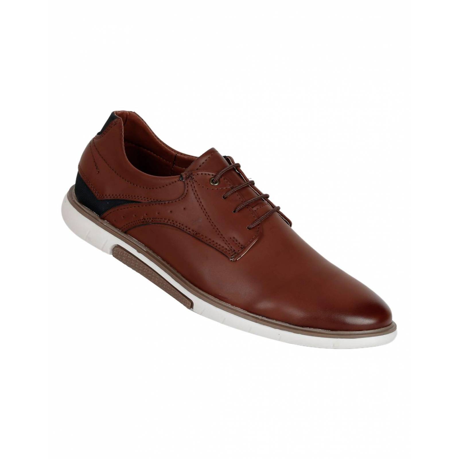 Zapato Hombre Oxford Casual Oxford Café Nibiru 21703500
