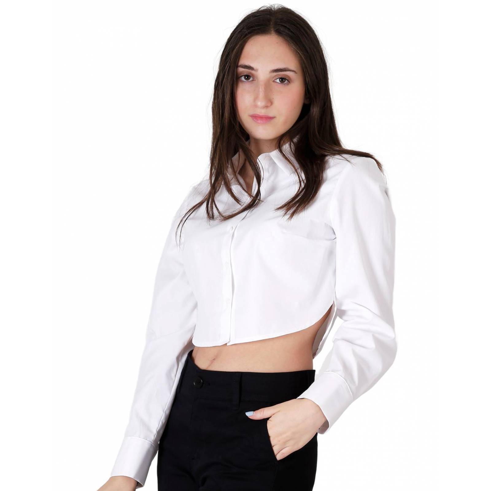 Blusa Moda Mujer Stfashion Blanco 71003824 Algodón 