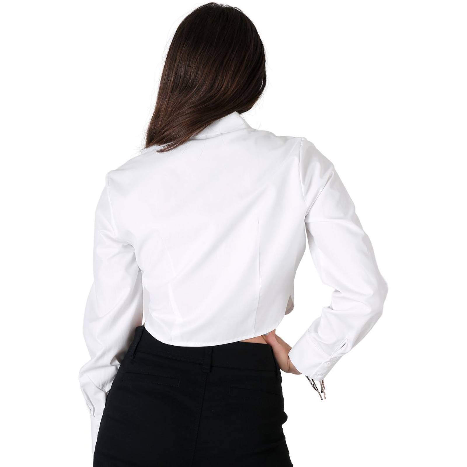 Blusa Moda Mujer Stfashion Blanco 71003824 Algodón 