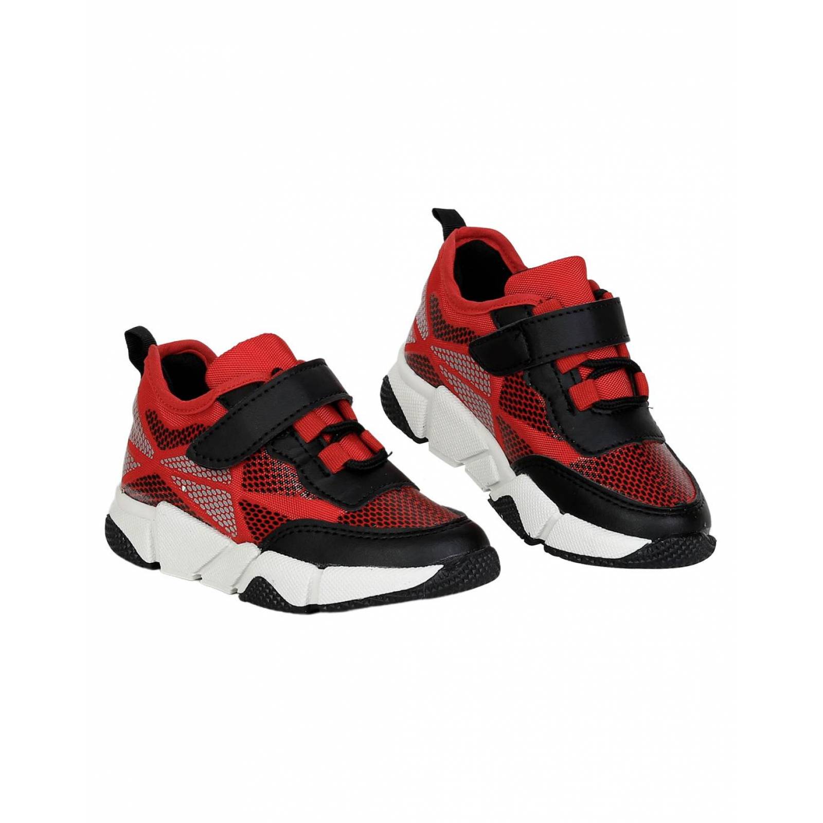 Tenis Moda Niño Salvaje Tentación Rojo 07403508 Textil 